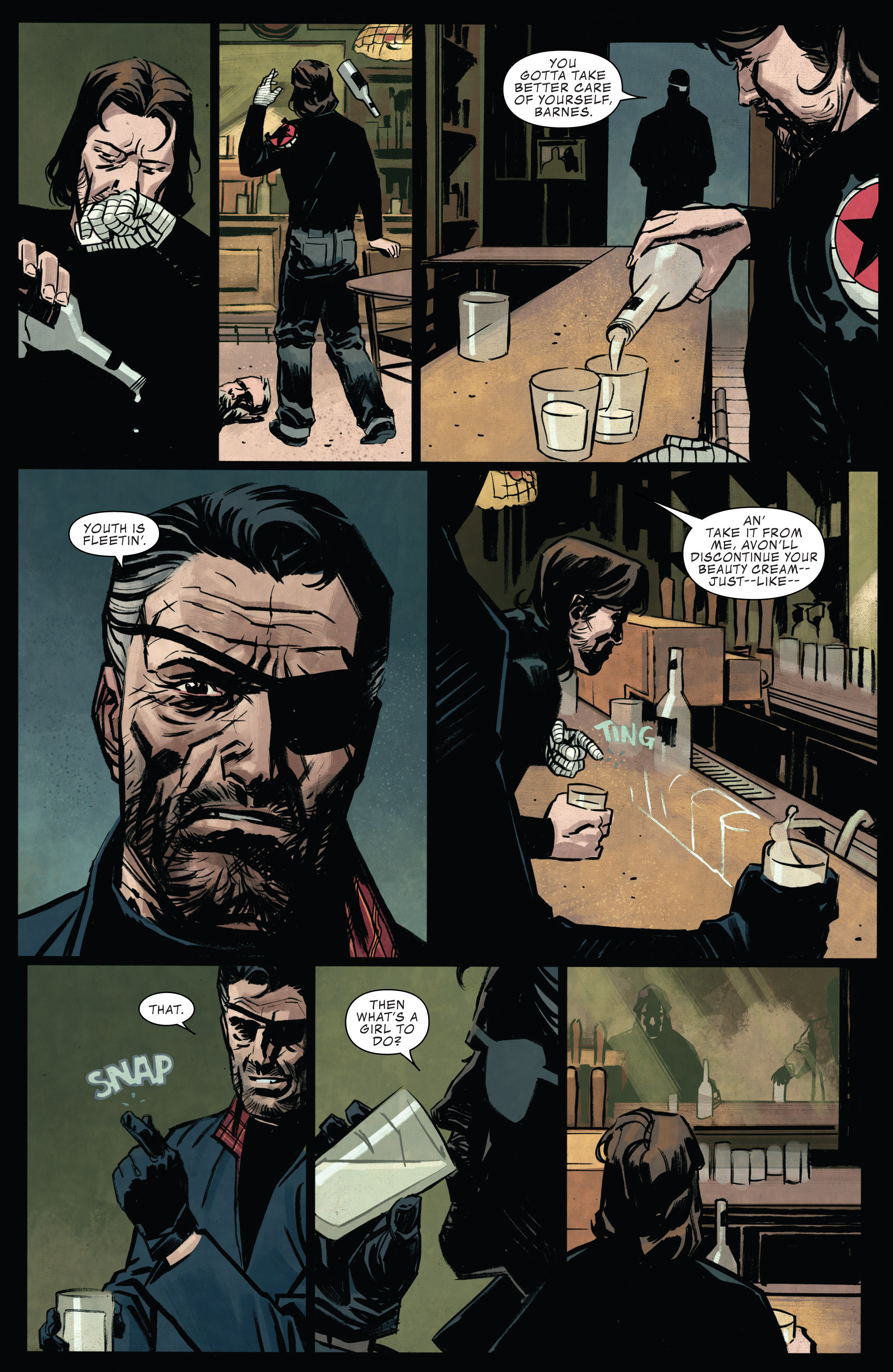 Winter Soldier (2012) issue 15 - Page 6