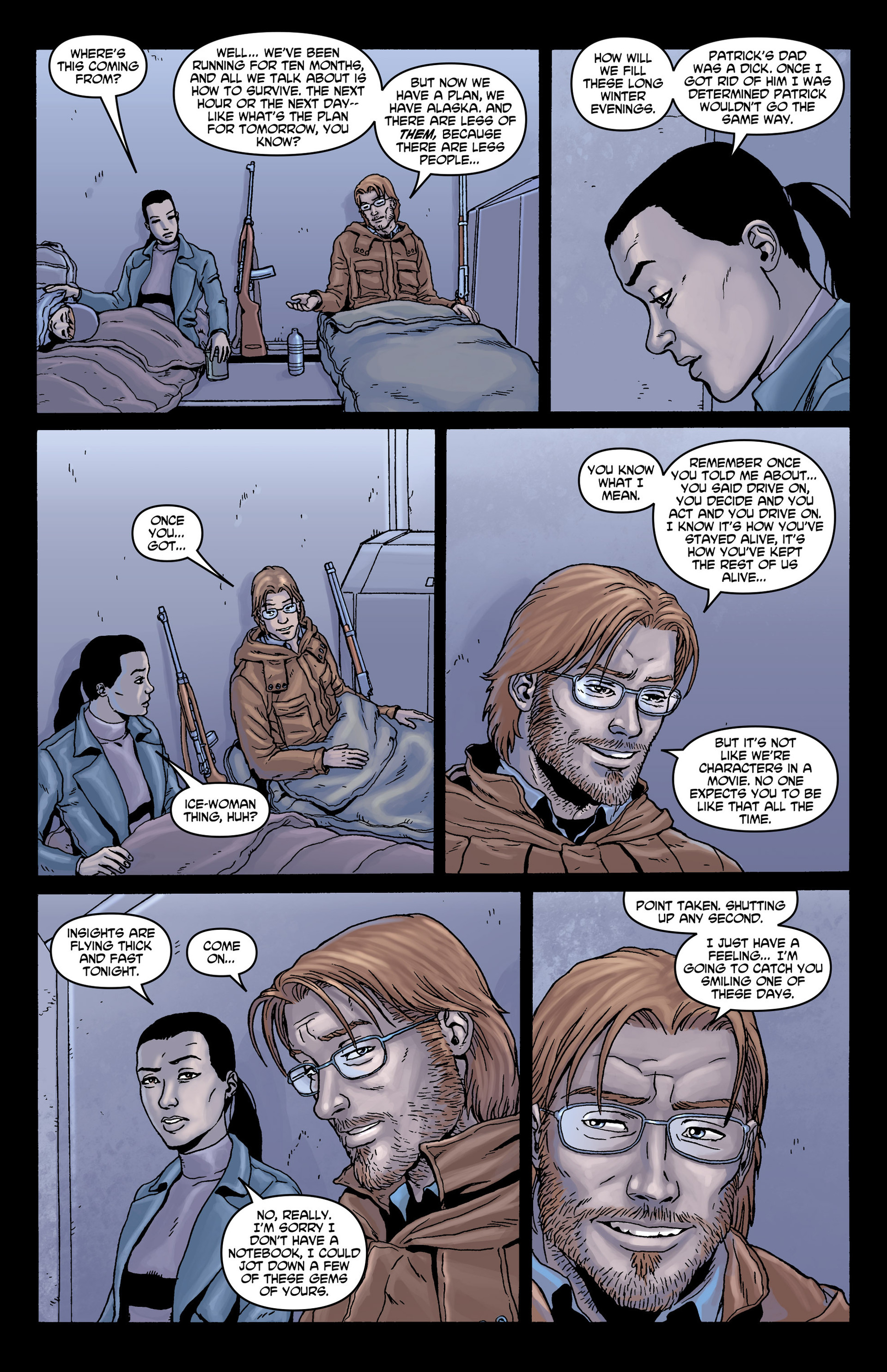 Crossed issue 5 - Page 8