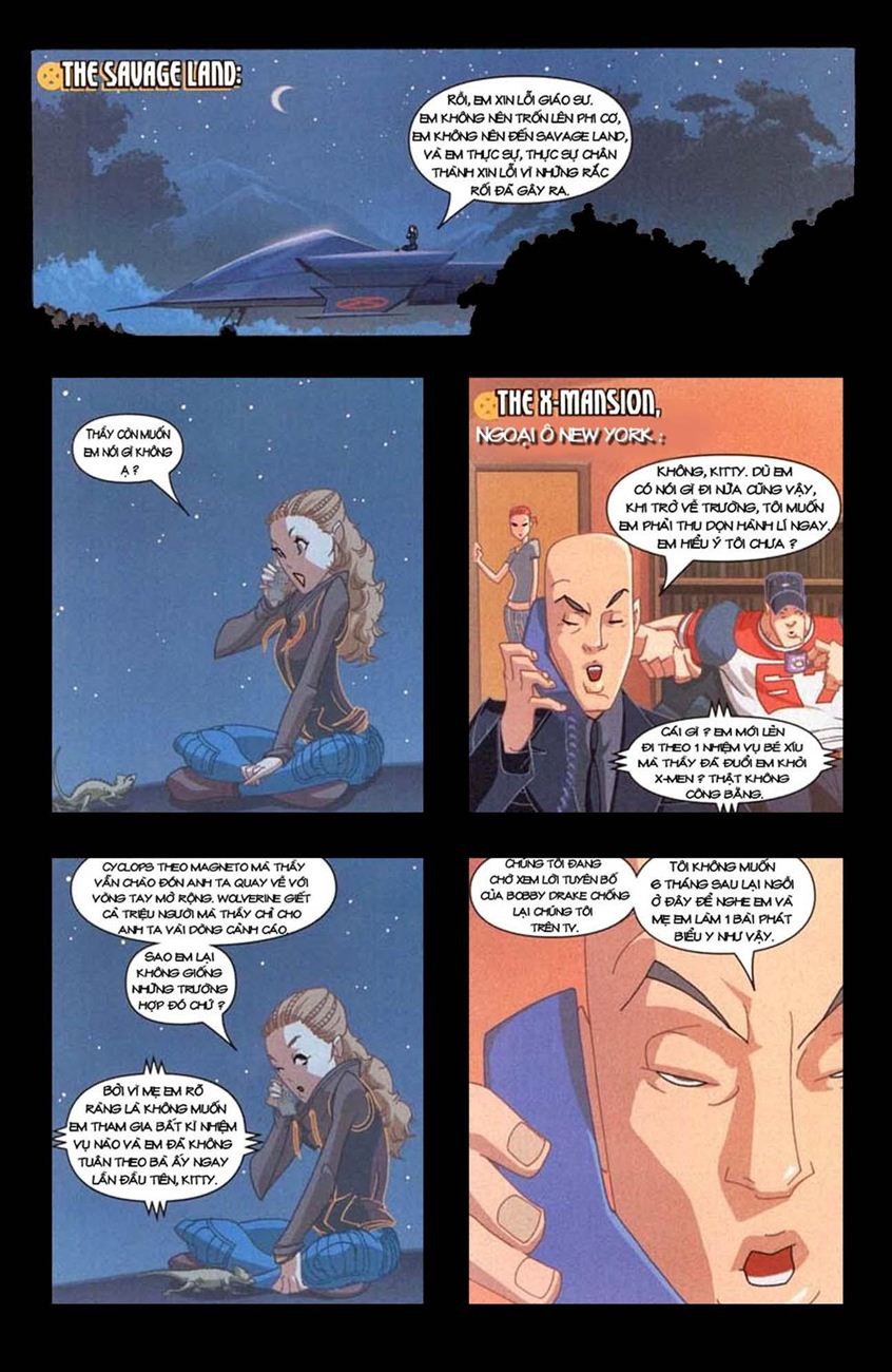 Ultimate X - men chap 24