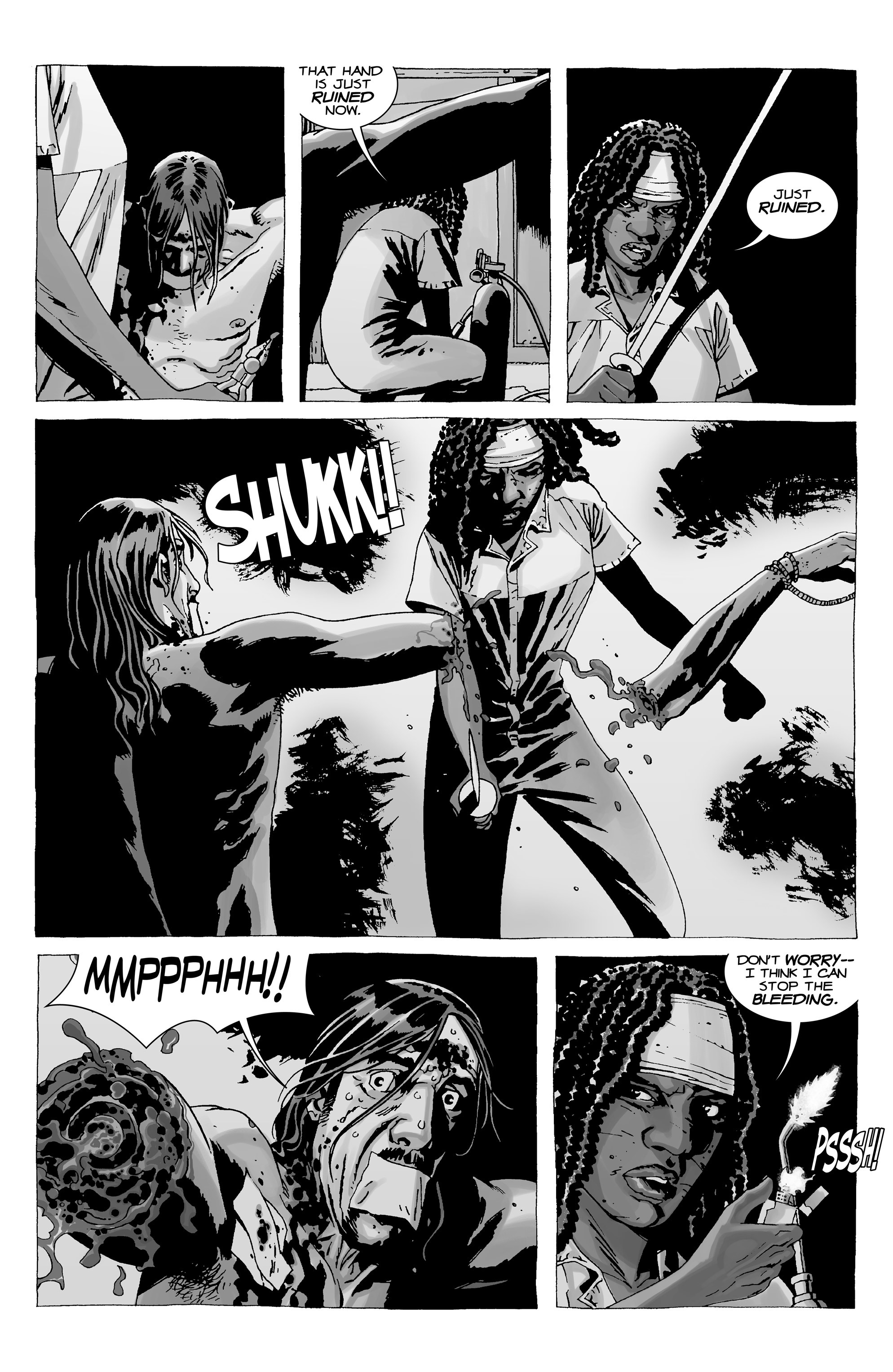 Read online The Walking Dead comic -  Issue #33 - 13