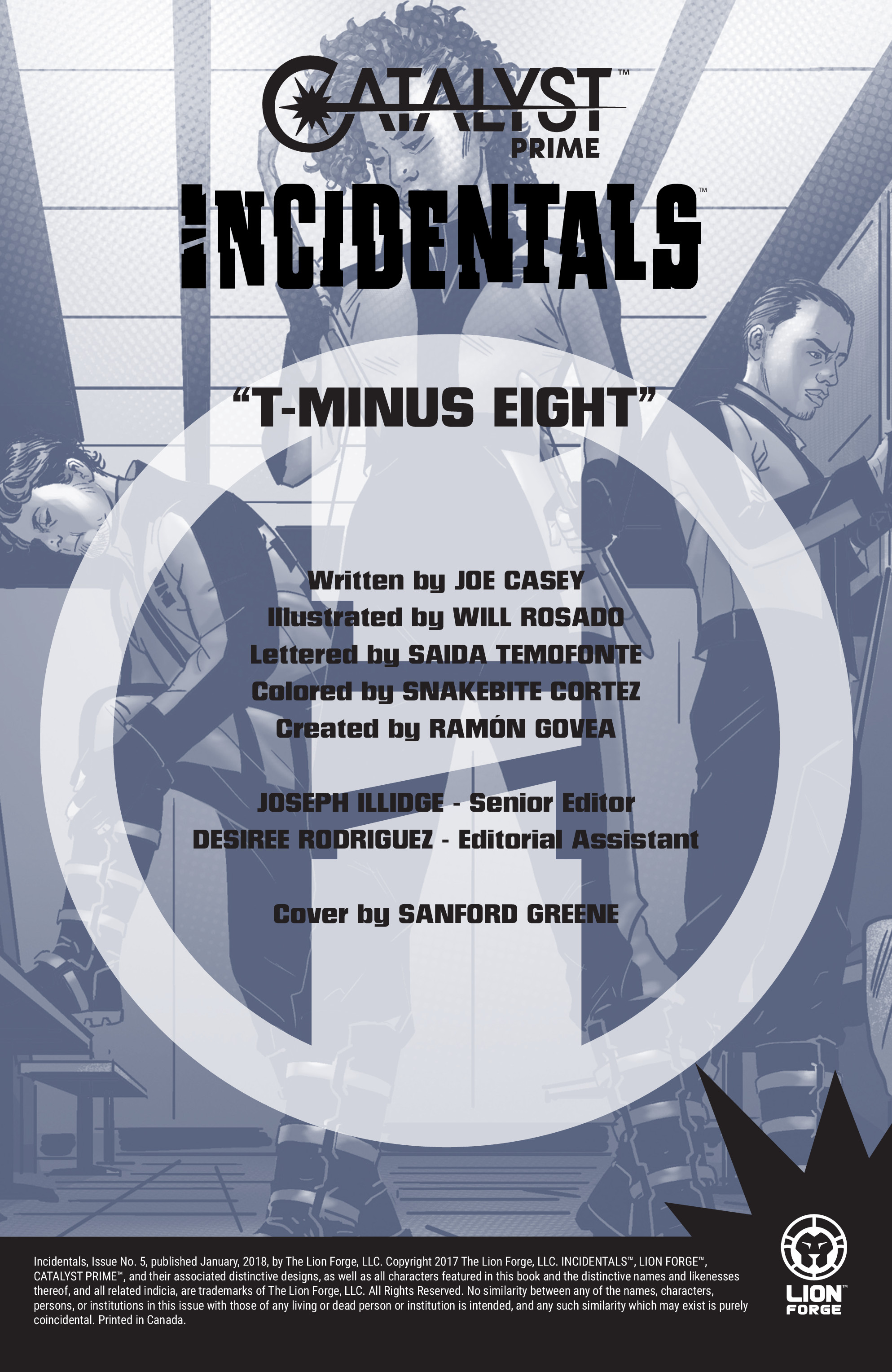 Read online Incidentals comic -  Issue #5 - 2