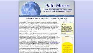 Pale Moon, Web Browser