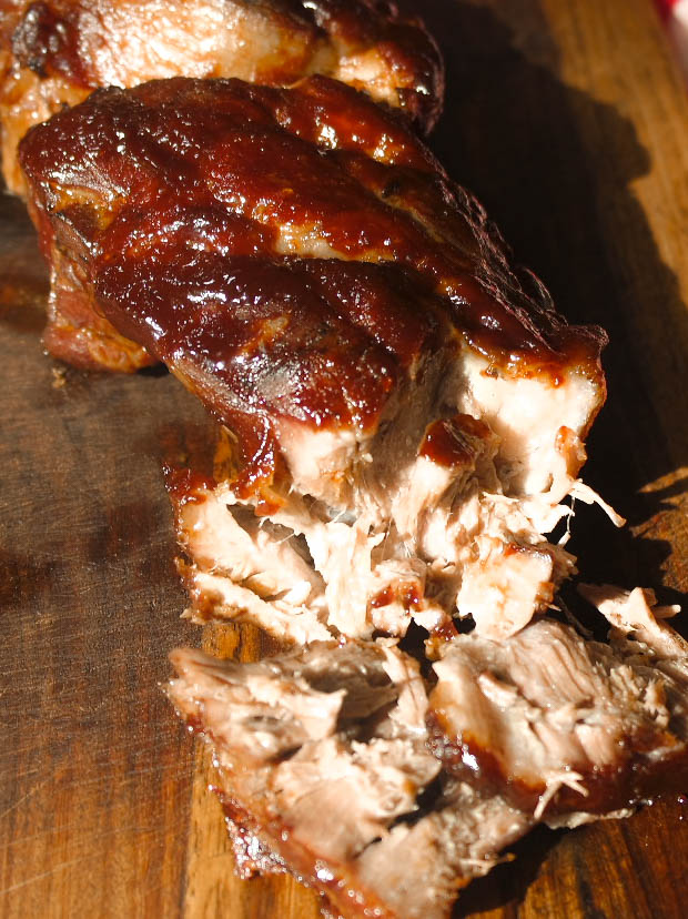 A Table At Robert Ridge Asian American Oven Barbecued Pork Roast