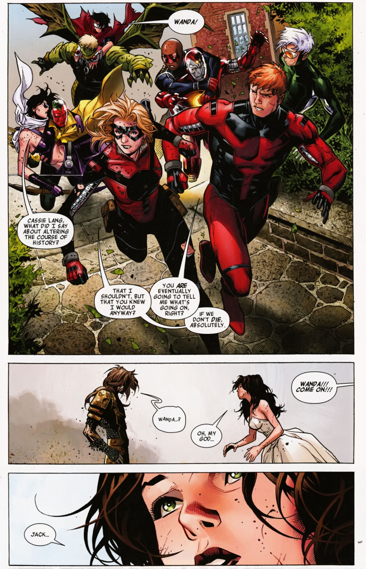 Read online Avengers: The Children's Crusade comic -  Issue #5 - 21