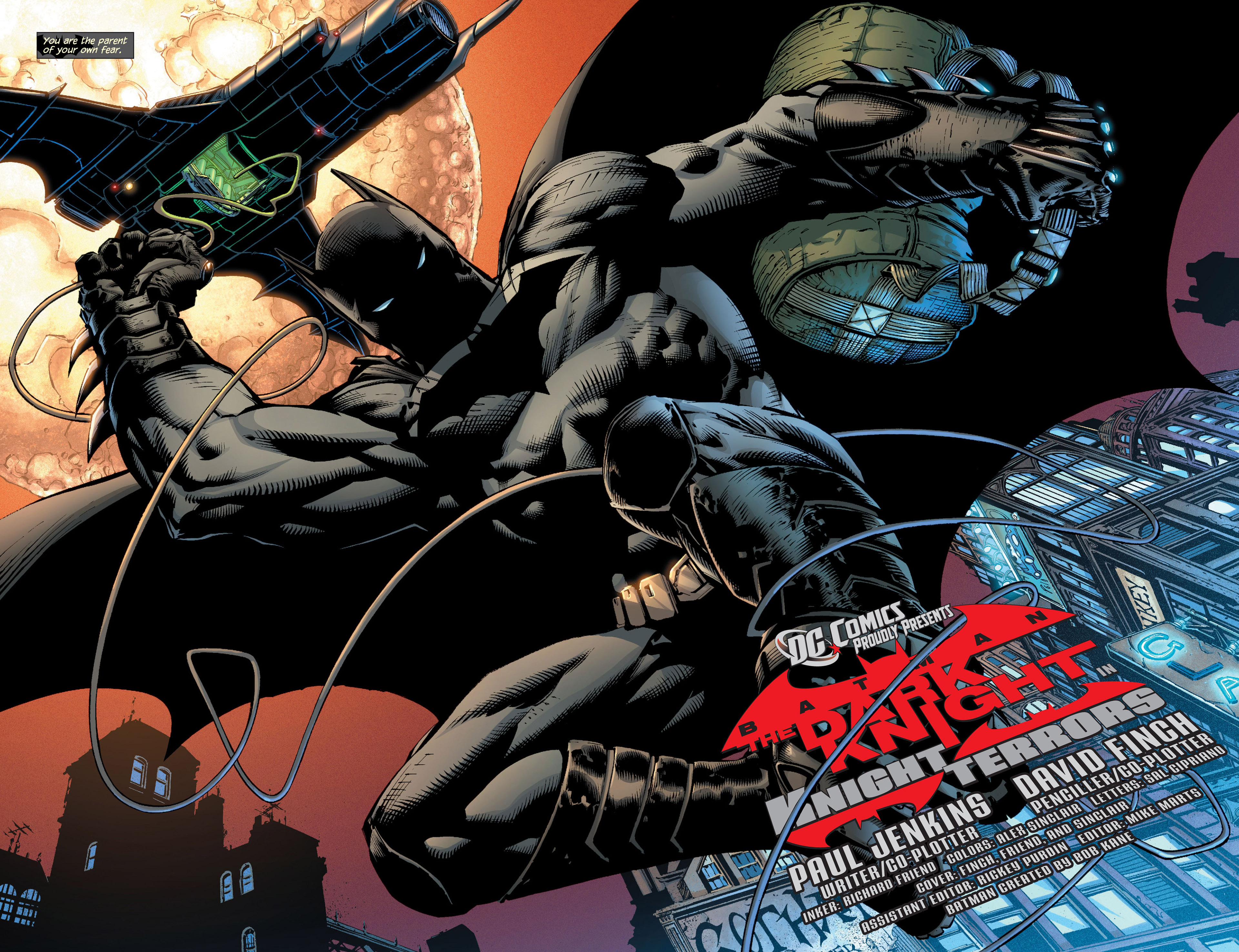 Read online Batman: The Dark Knight [II] (2011) comic -  Issue #1 - 5