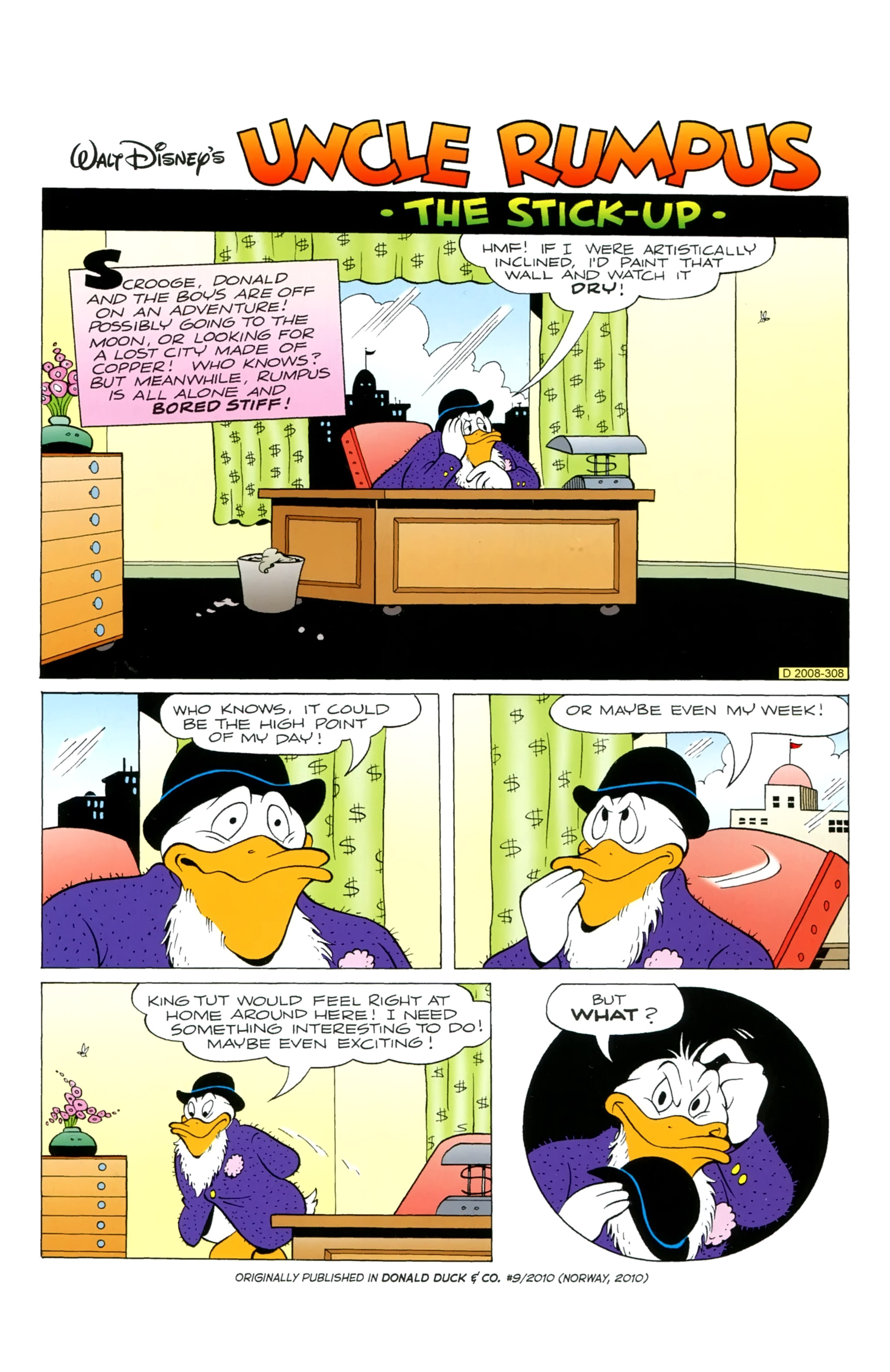 Read online Uncle Scrooge (2015) comic -  Issue #15 - 33