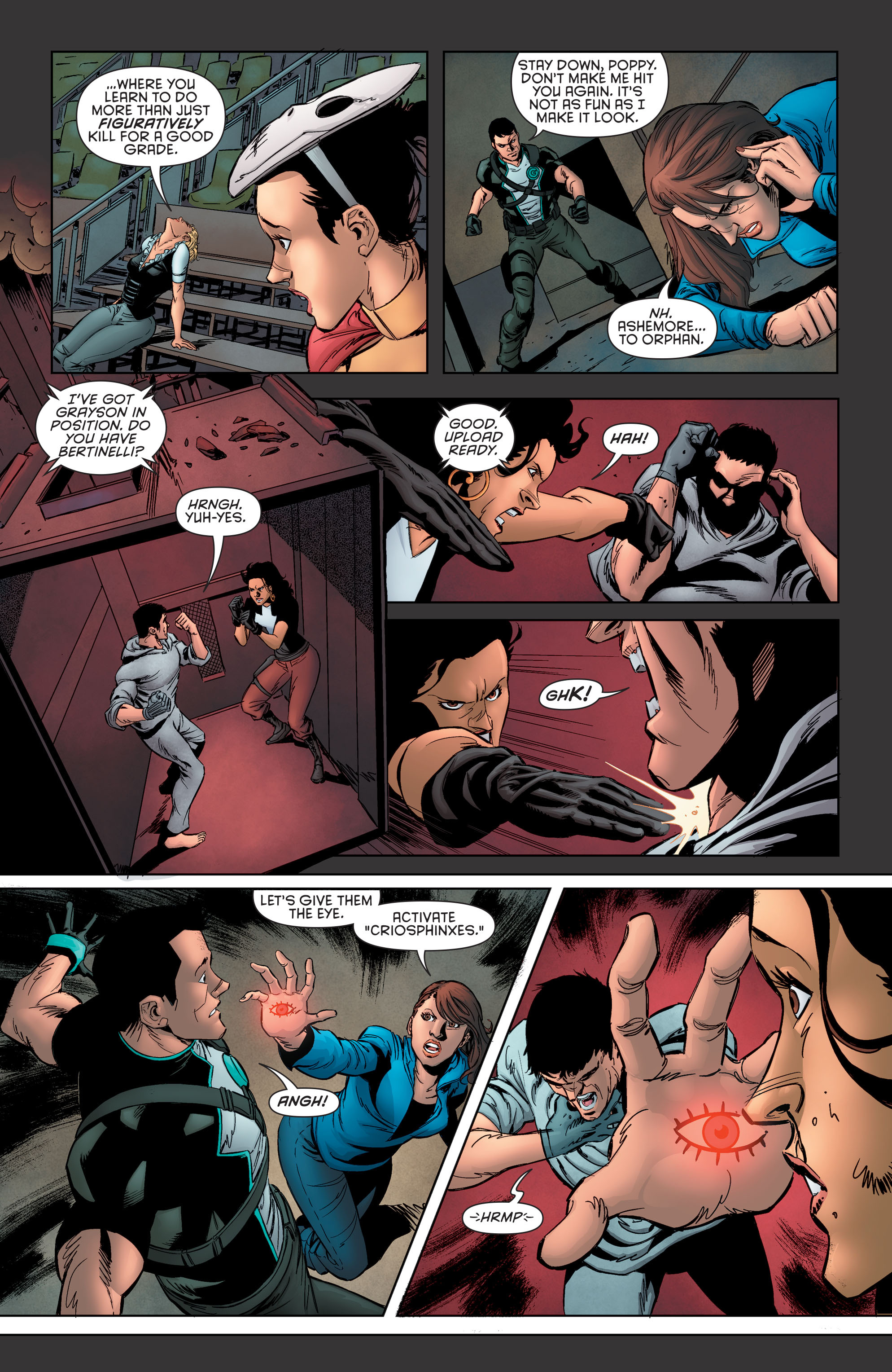 Read online Batman & Robin Eternal comic -  Issue #20 - 15