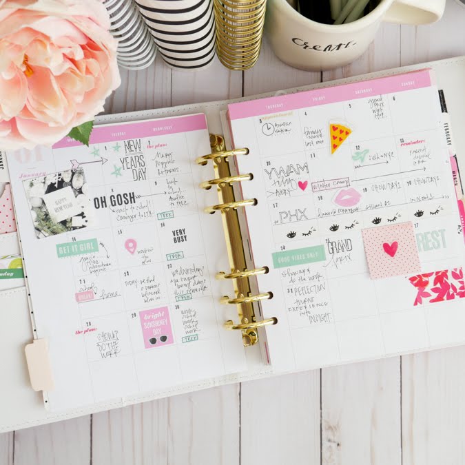 Reflecting on the Power of Planners |Using a Heidi Swapp Memory Planner to add reflection to our lives by Jamie Pate | @jamiepate