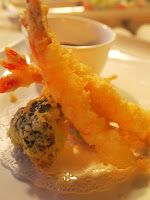 Zento Seafood Tempura