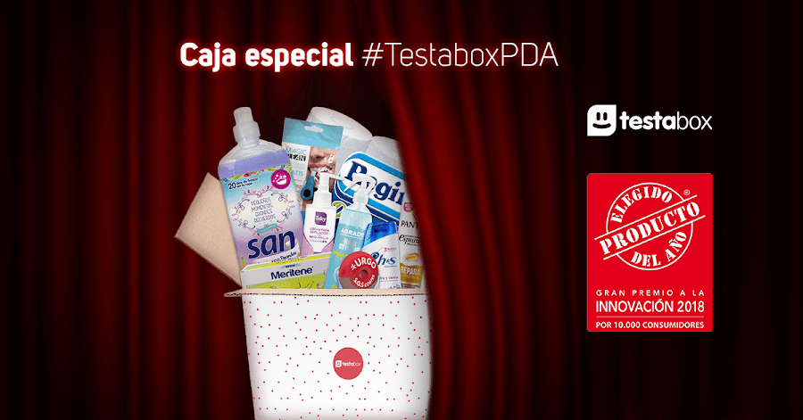 Testabox de Febrero #TestaboxPDA