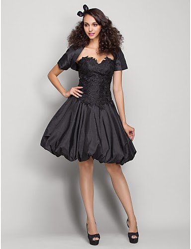 Bonitos vestidos de fiesta de color negro Bonitos vestidos de fiesta de color negro