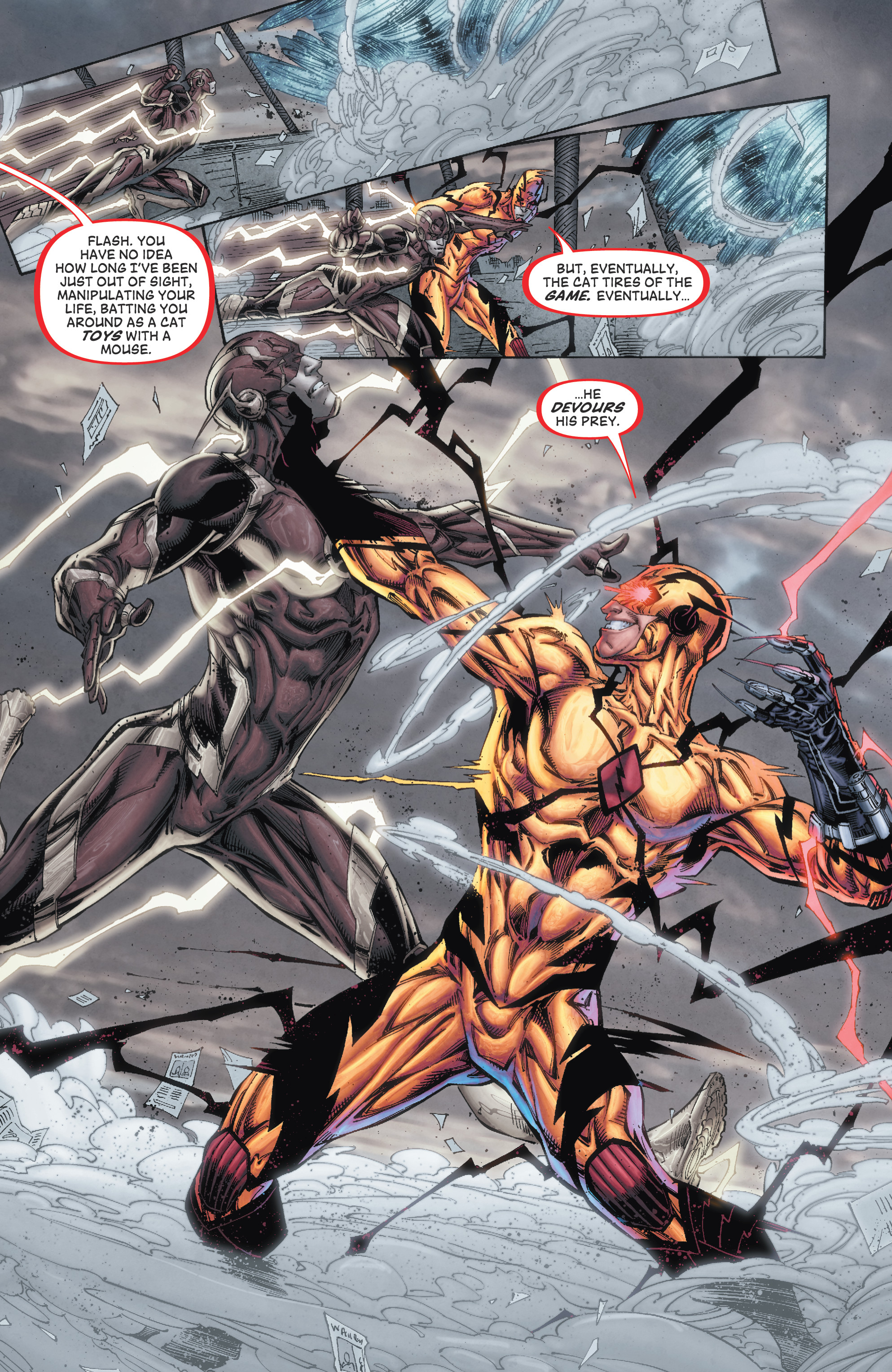 Read online The Flash (2011) comic -  Issue #46 - 12