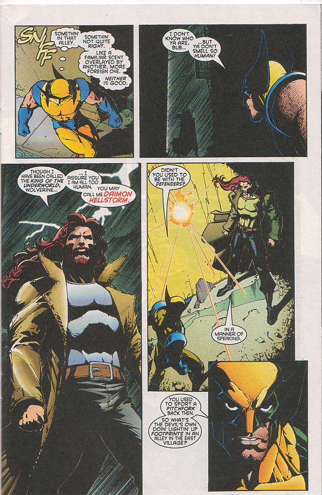 Wolverine (1988) Issue #114 #115 - English 4