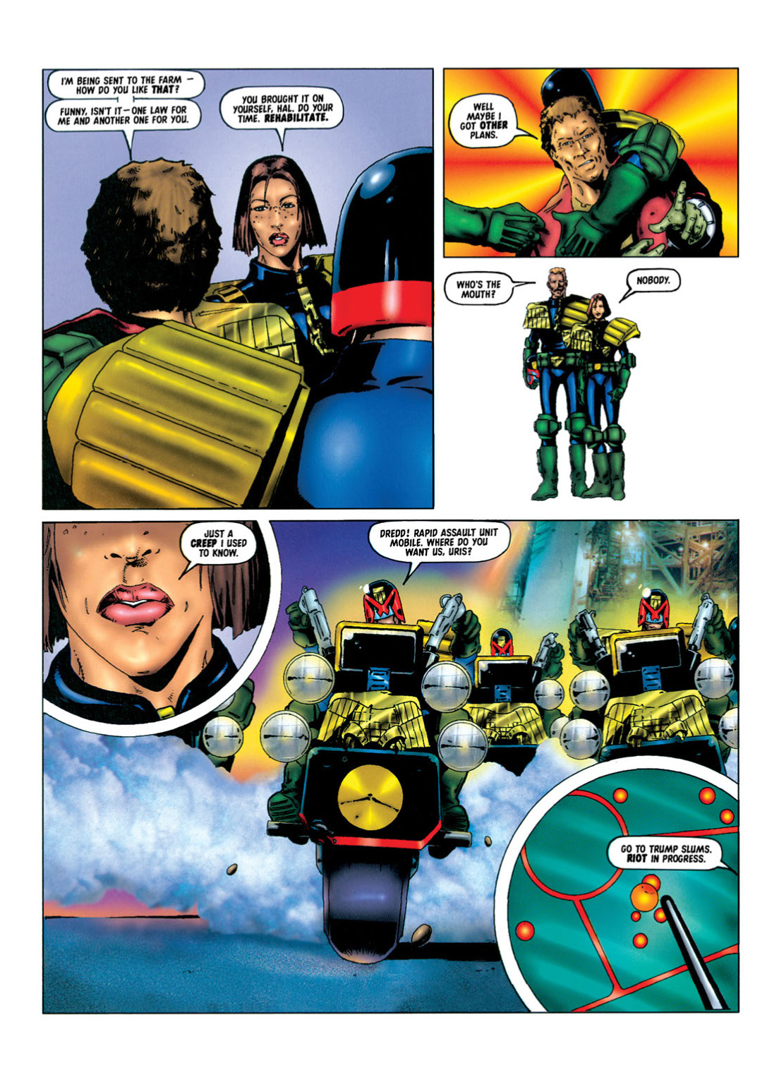 Read online Judge Dredd: The Complete Case Files comic -  Issue # TPB 25 - 64