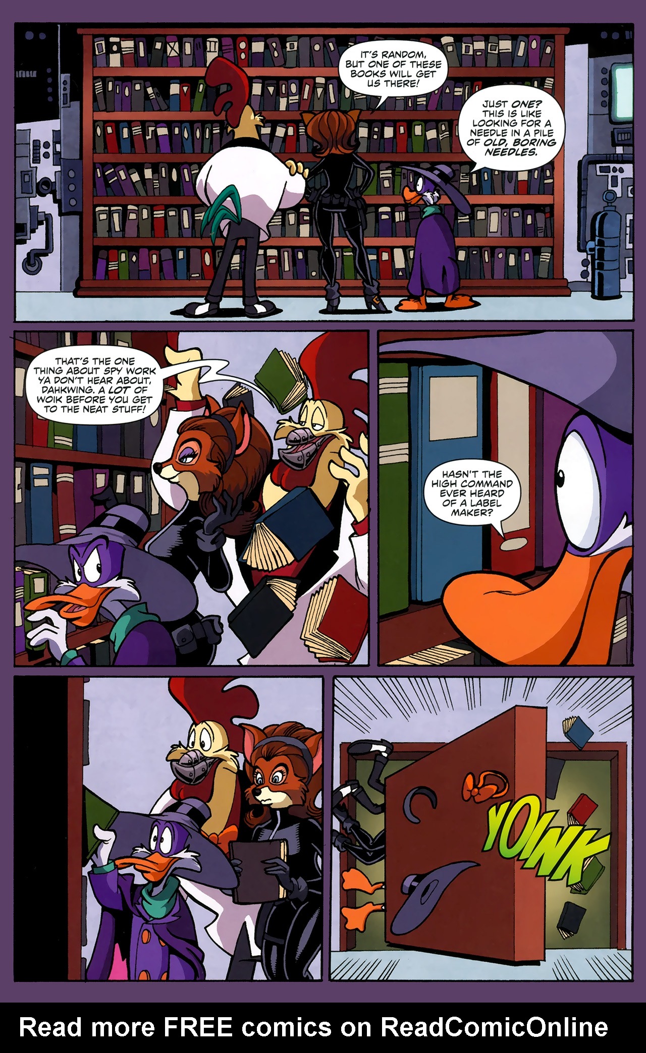 Read online Darkwing Duck comic -  Issue #10 - 19