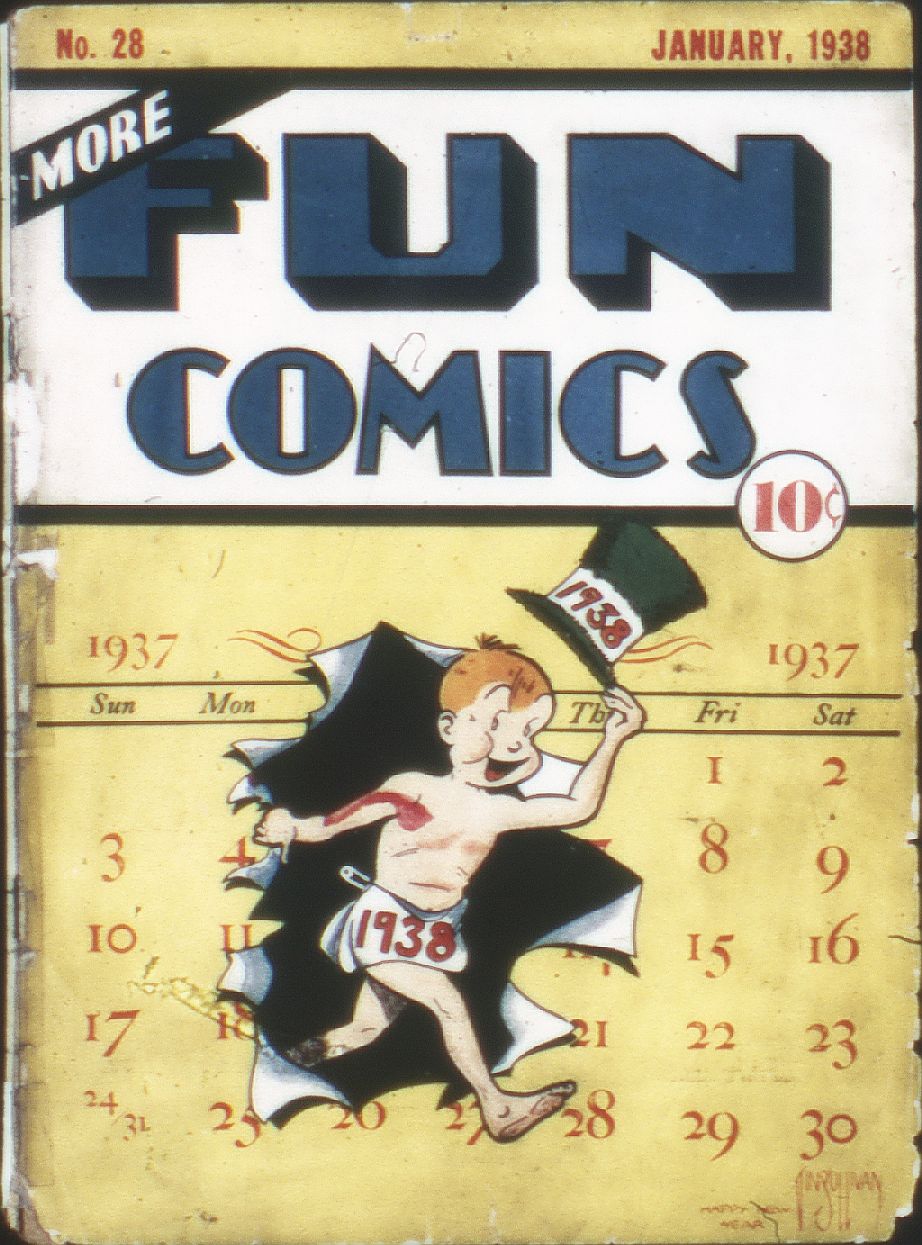 Read online More Fun Comics comic -  Issue #28 - 1
