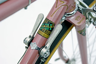 Cadre Vélo MERCIER Service Des Courses - Reynolds 531, 59x58.5cm, Vintage