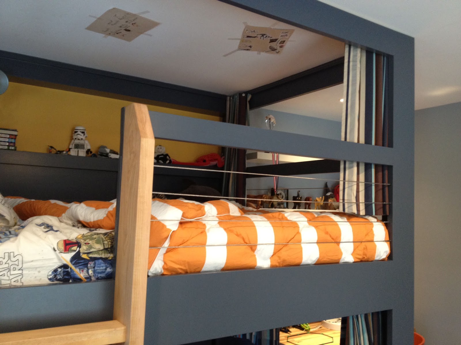 build a safe bunk bed
