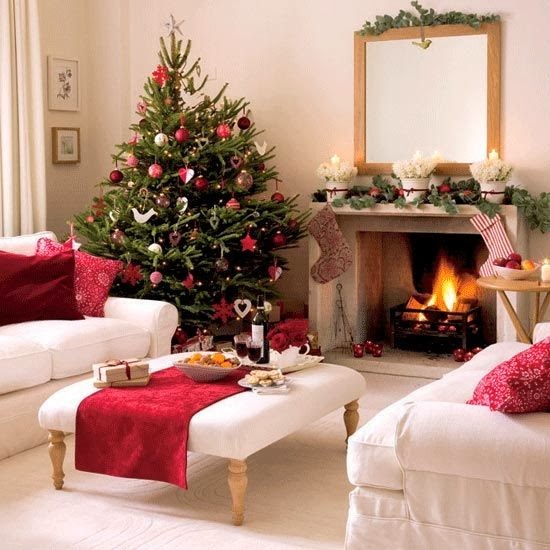 Glamorous fashion and style: luxurious christmas eve decorations