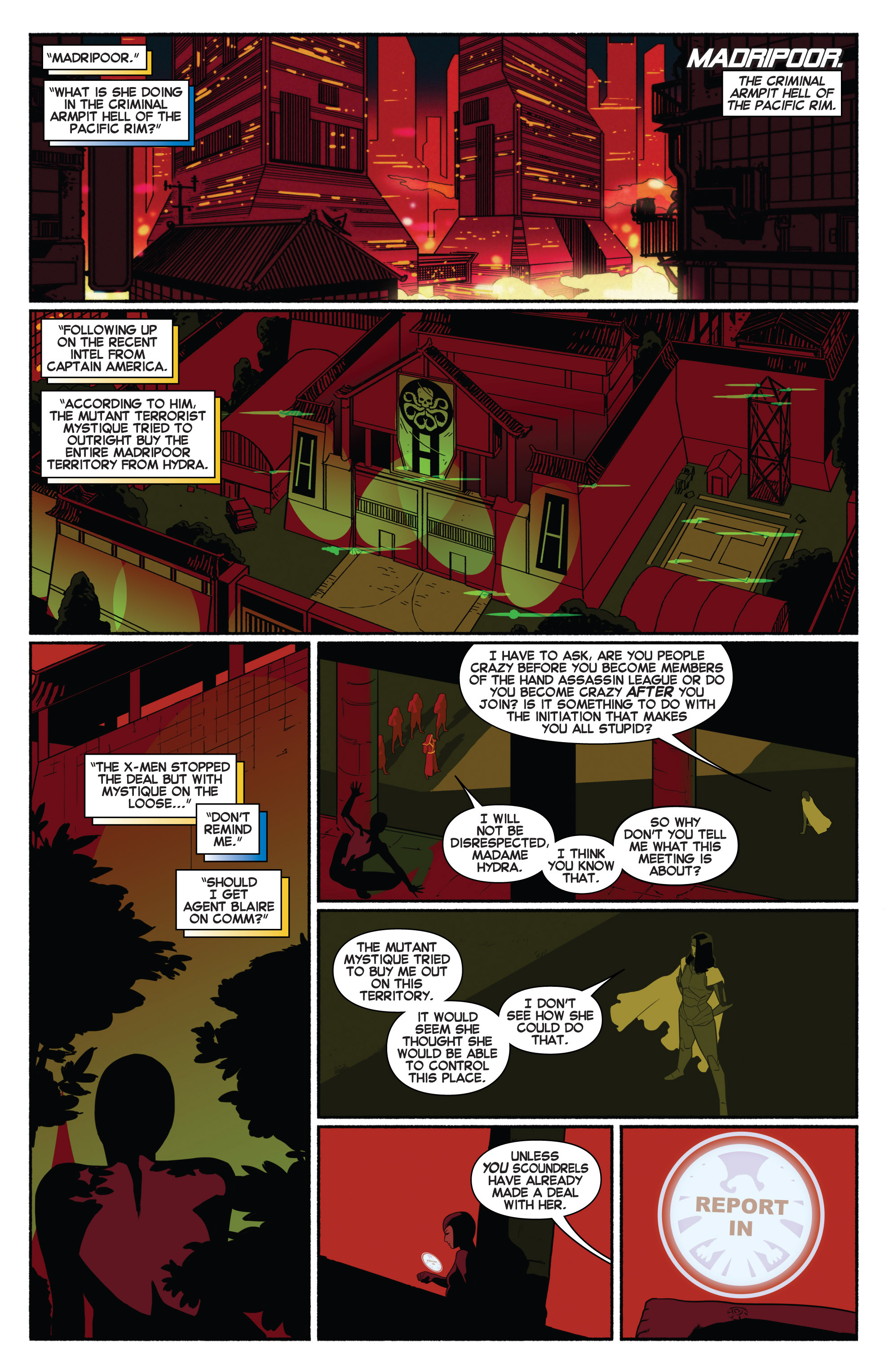 Read online Uncanny X-Men (2013) comic -  Issue #11 - 10
