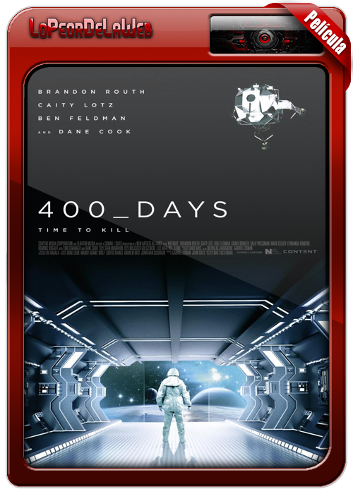 400 Days (2015) | Cuatrocientos Días [Dráma Psicológico]