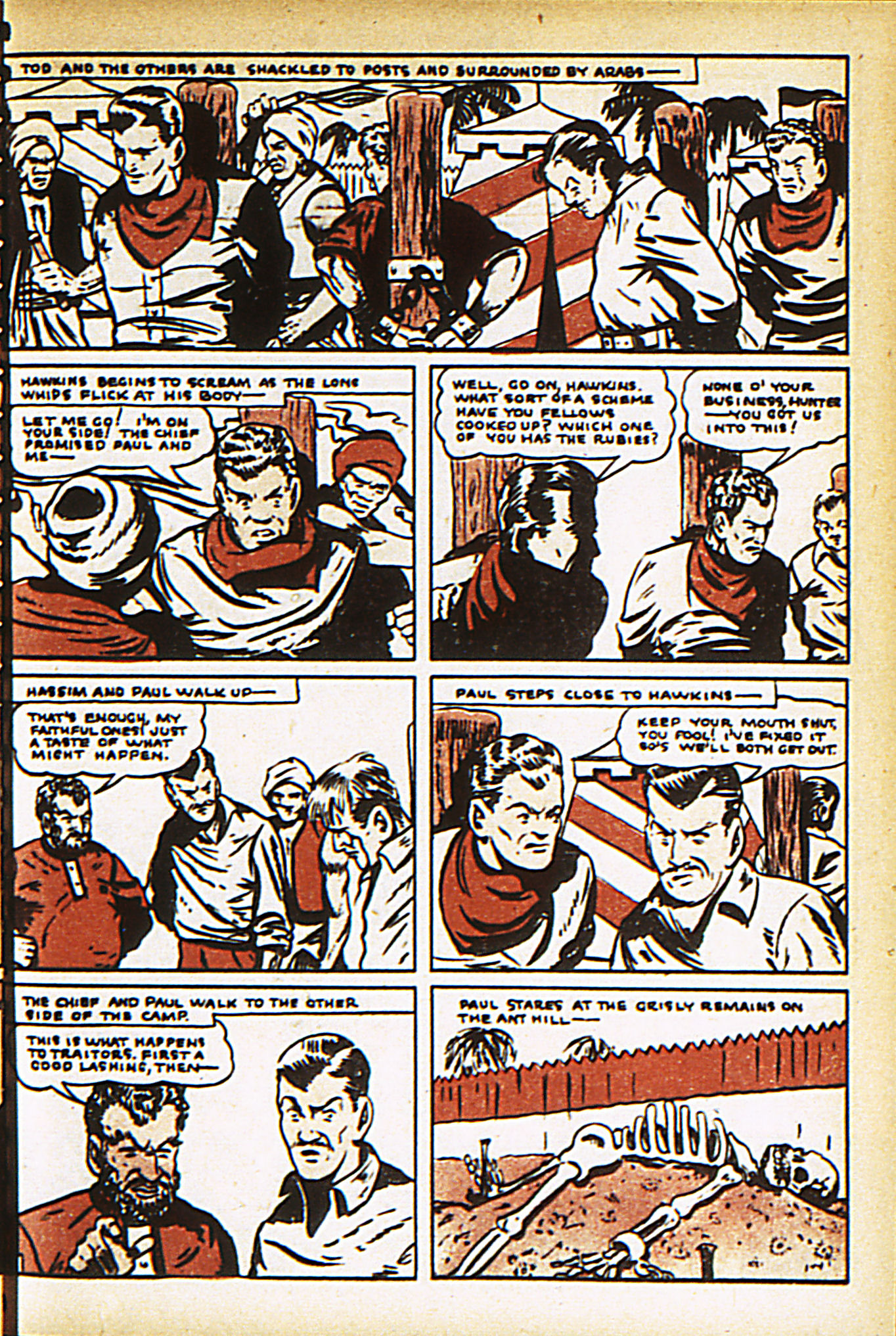 Read online Adventure Comics (1938) comic -  Issue #32 - 48