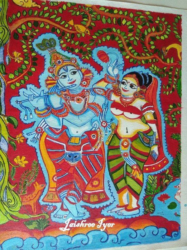 My Views My Kerala Mural Painting