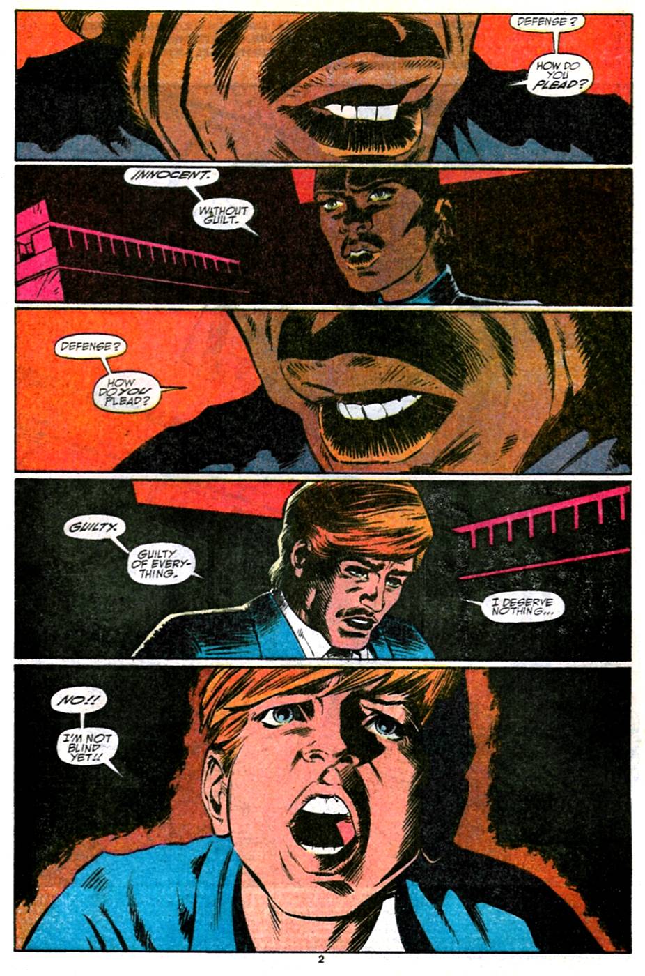 Daredevil (1964) 286 Page 2