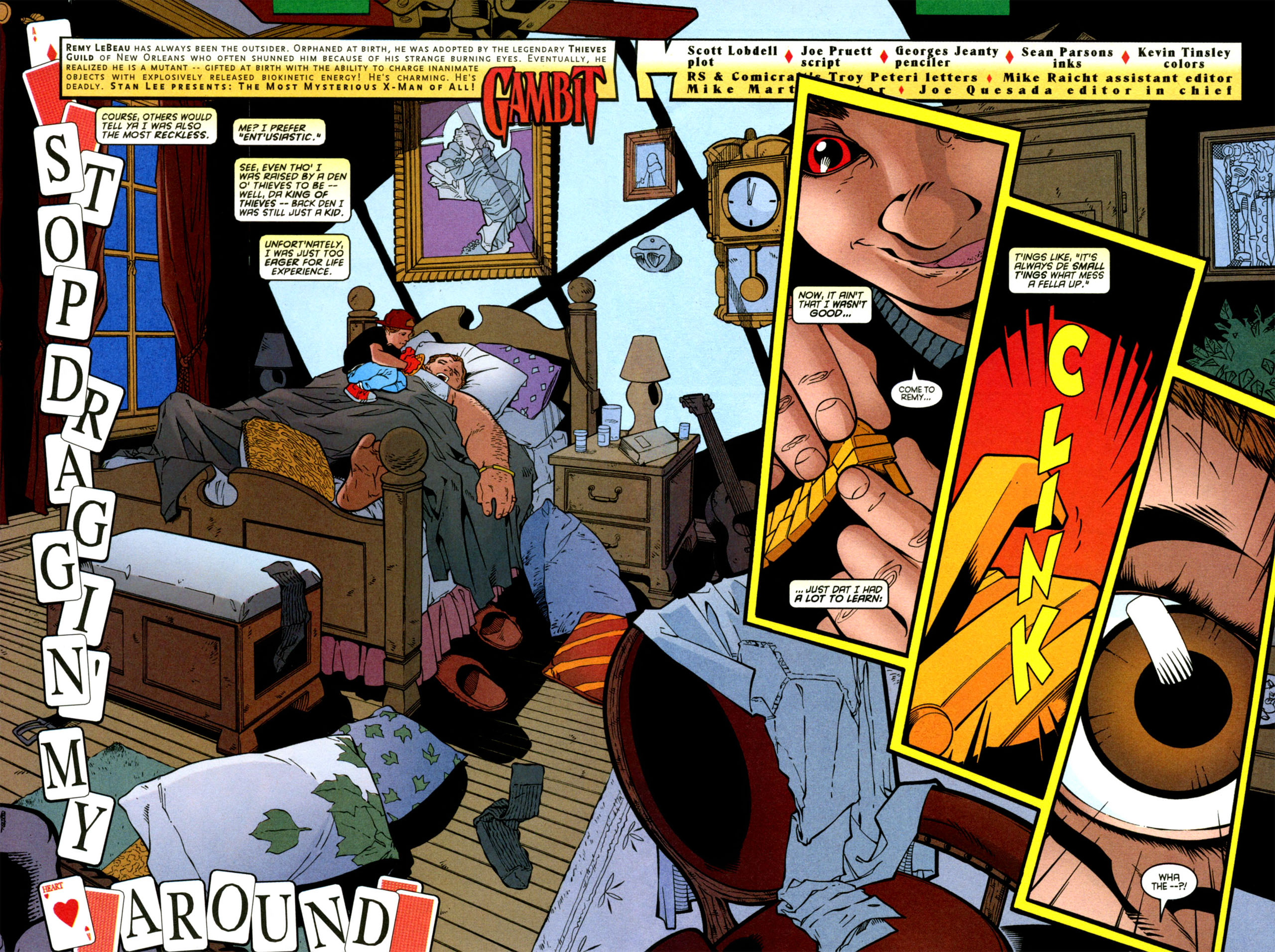 Read online Gambit (1999) comic -  Issue #25 - 3