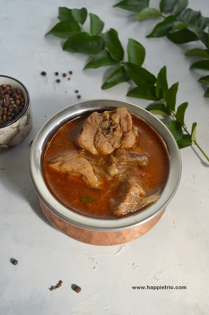 Pepper  Chicken Curry Recipe