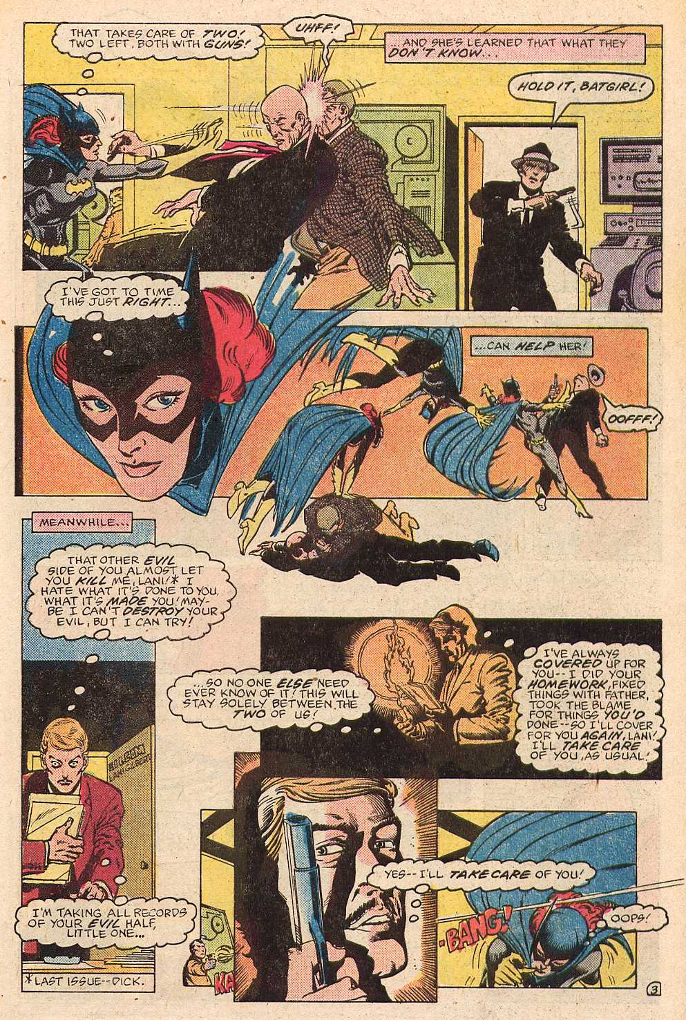 Read online Detective Comics (1937) comic -  Issue #519 - 20