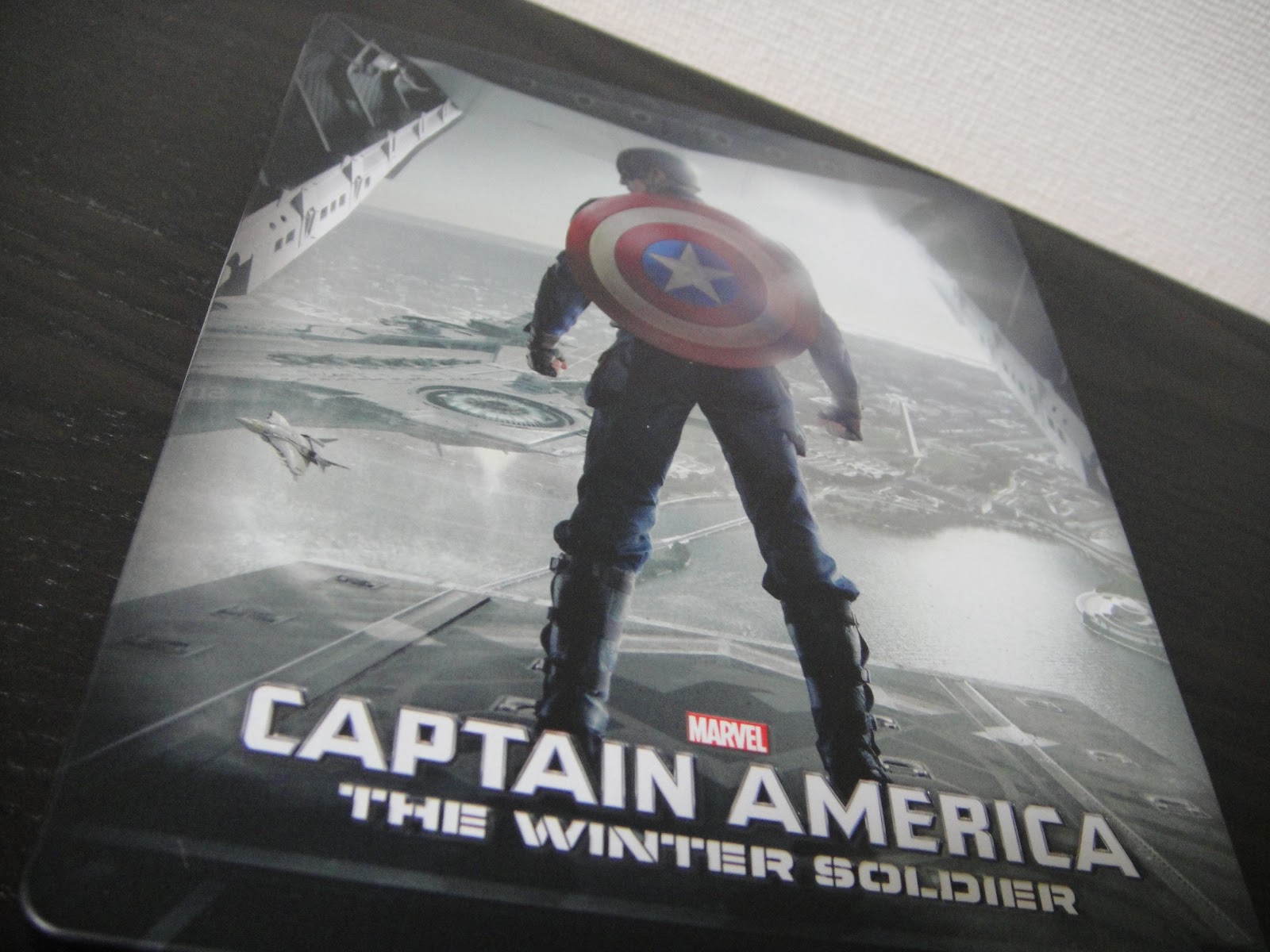 特価商品 新品未開封 キャプテン・アメリカ ウィンター・ソルジャー