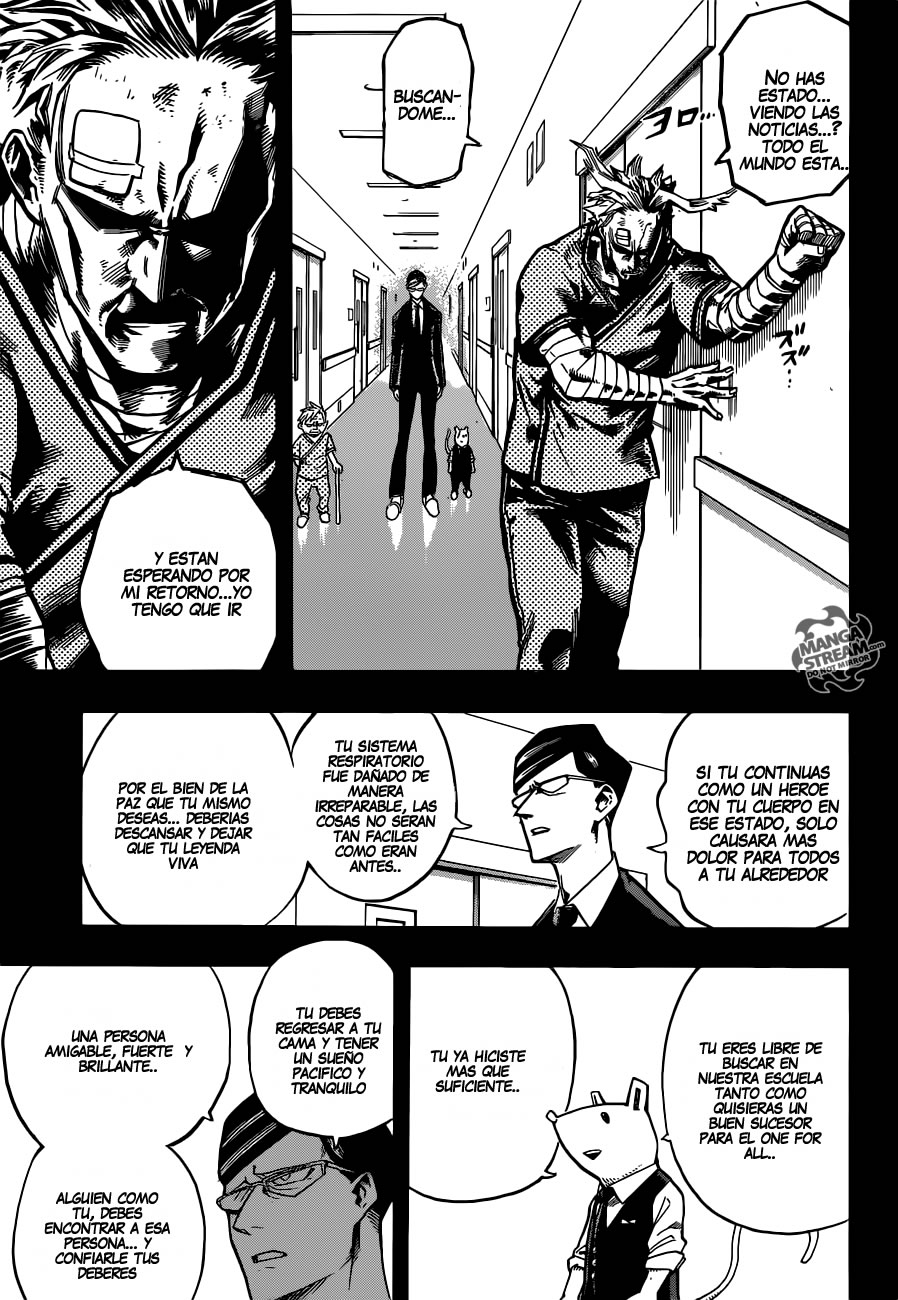 Ver Boku no Hero manga 130