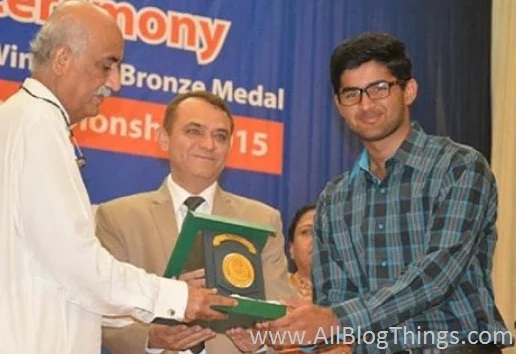  9. Waqas Ali: Bronze Medal Winner at the MOSWC