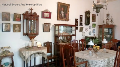 Depicting old colonial house interiors at Macau Museum.