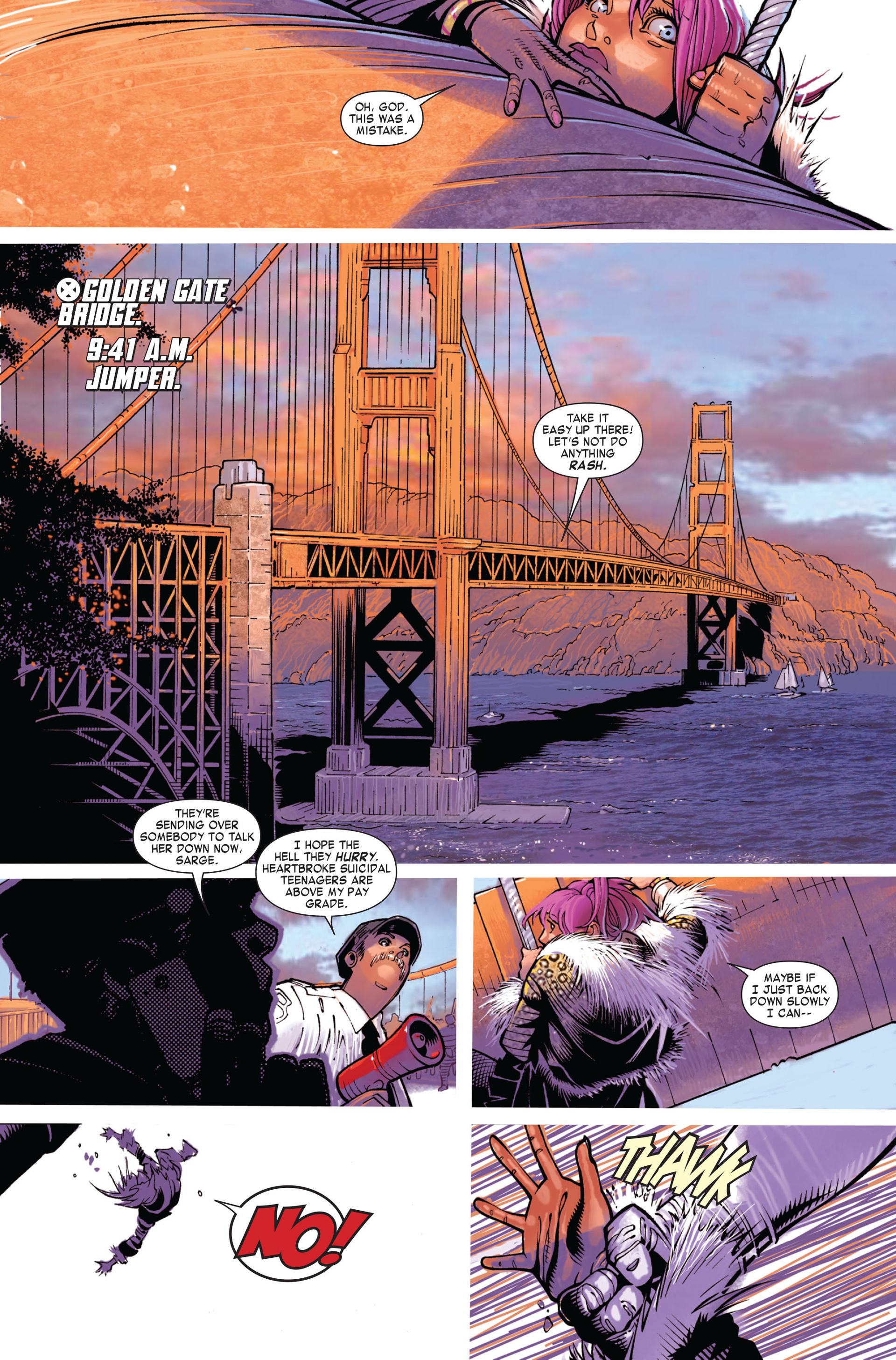 Read online X-Men (2010) comic -  Issue #7 - 3