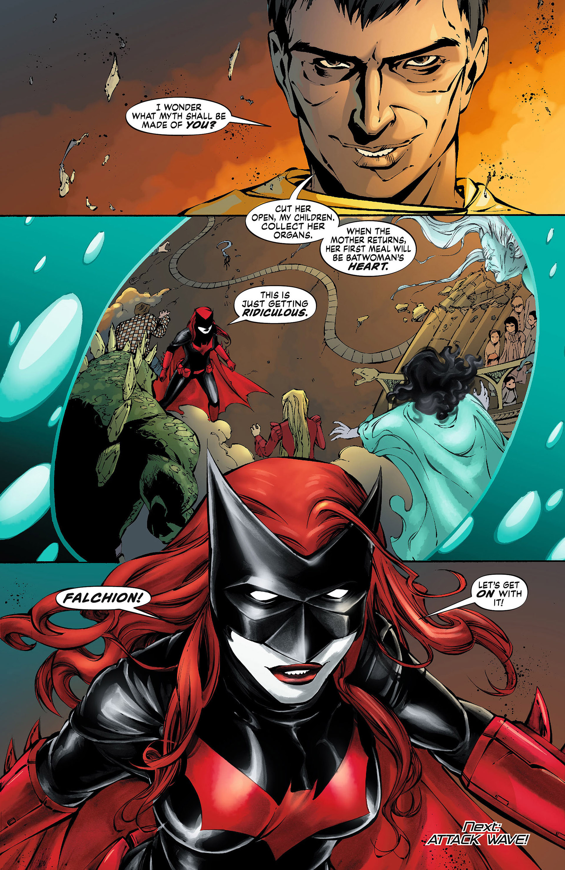 Read online Batwoman comic -  Issue #7 - 18