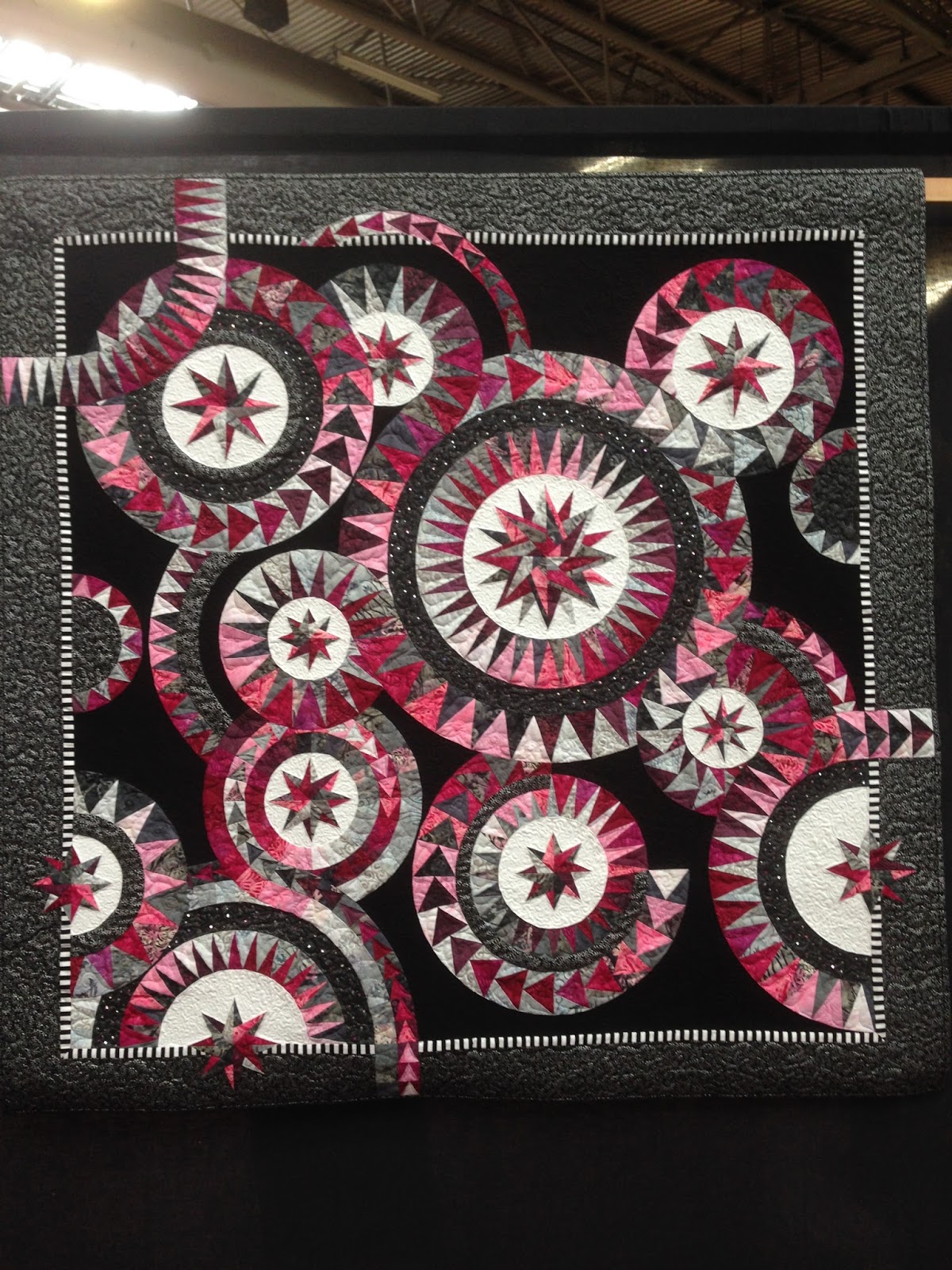 cut&alter Festival of Quilts a review