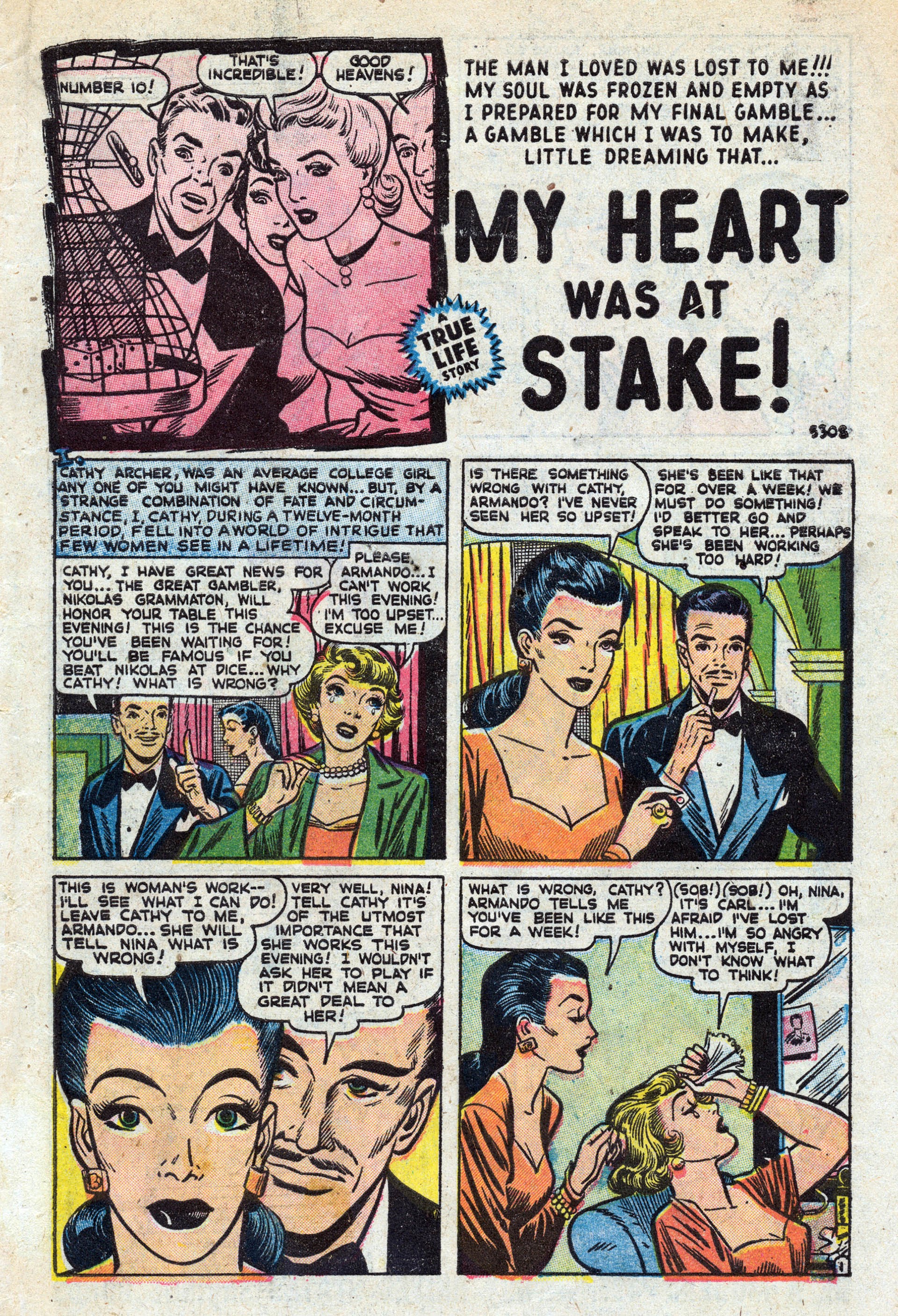 Read online Best Love comic -  Issue #33 - 3