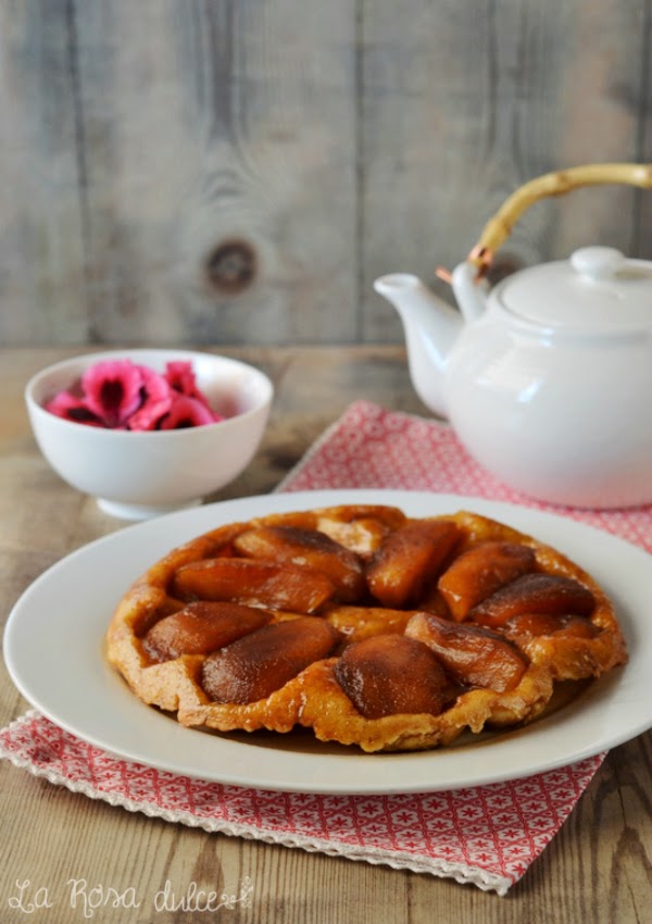 Tarta de manzana sin lactosa