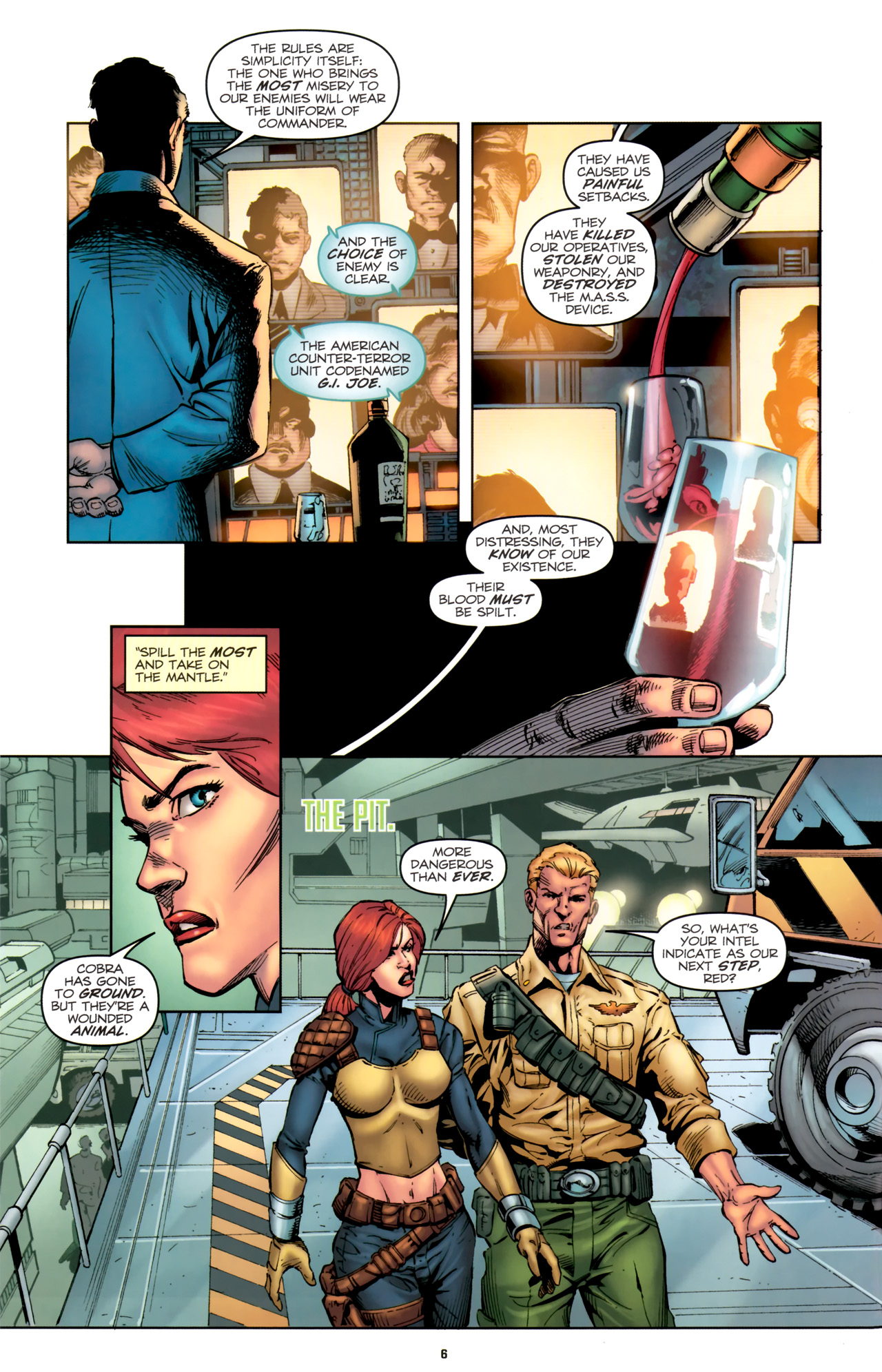 G.I. Joe (2011) Issue #1 #1 - English 10