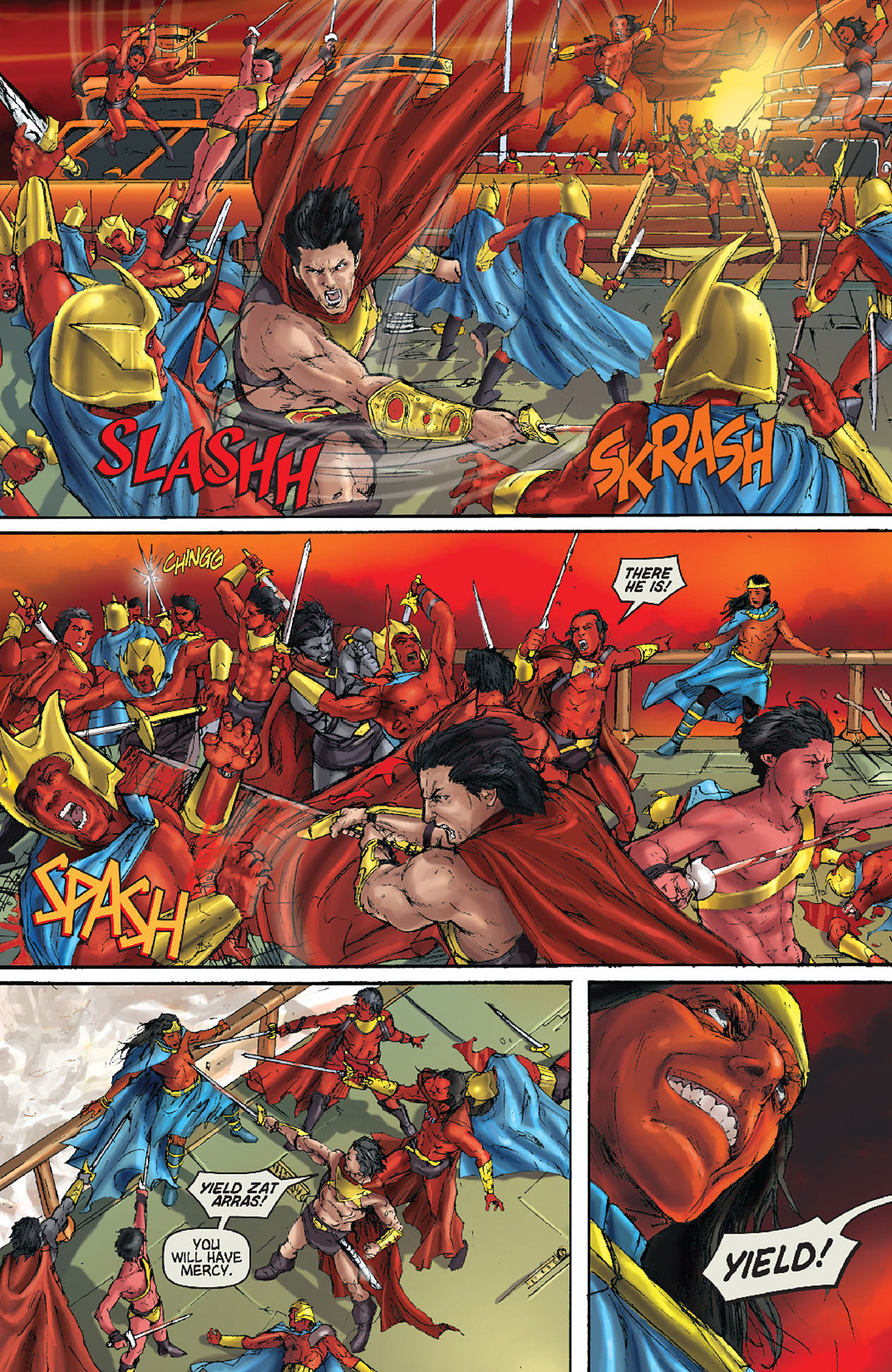 Read online Warlord of Mars comic -  Issue #18 - 10