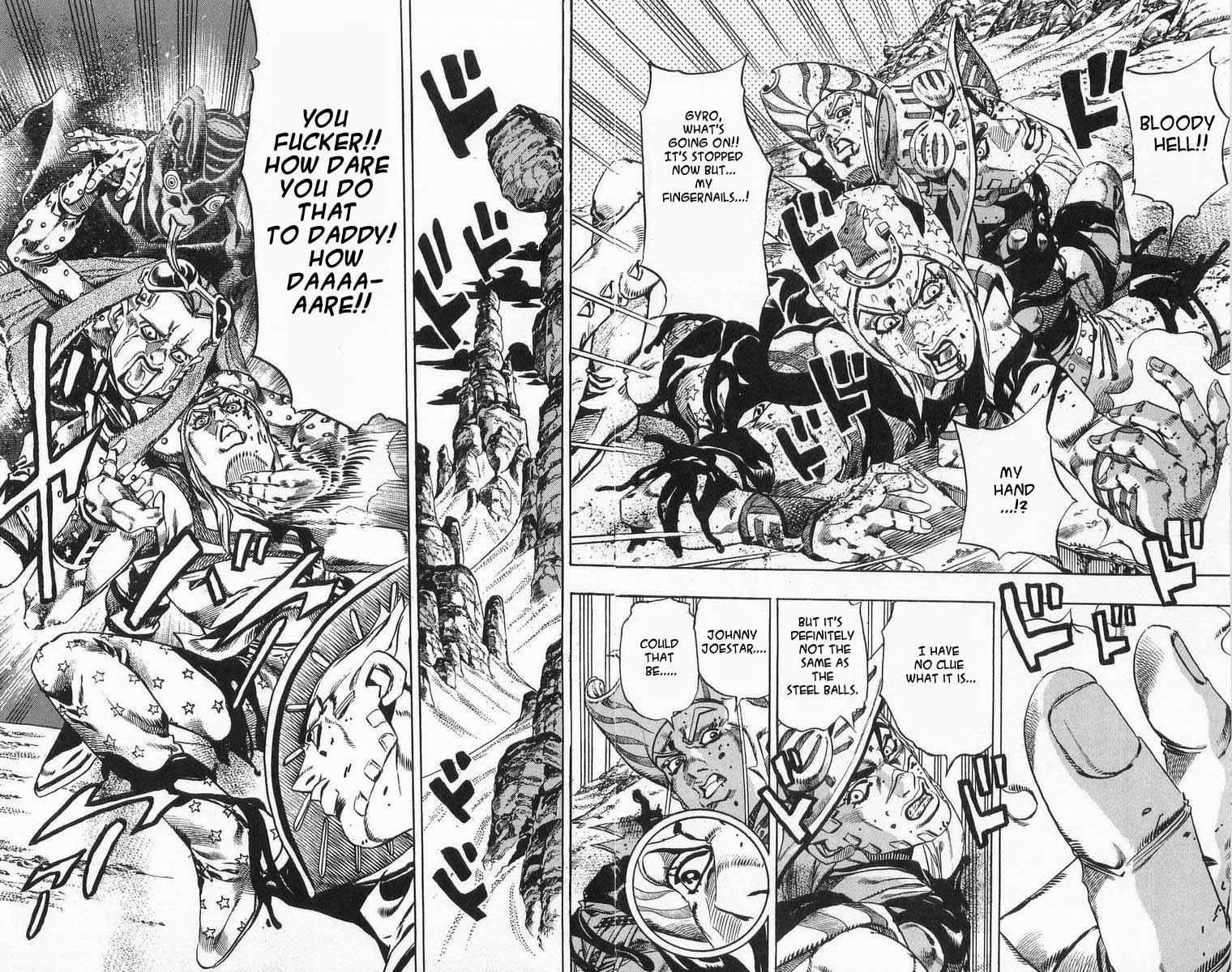 Steel Ball Run Chapter 20 - ManhwaFull.net