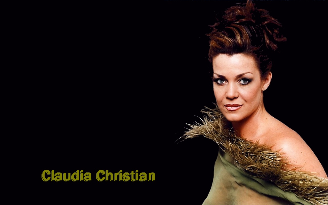 Claudia Christian Sex
