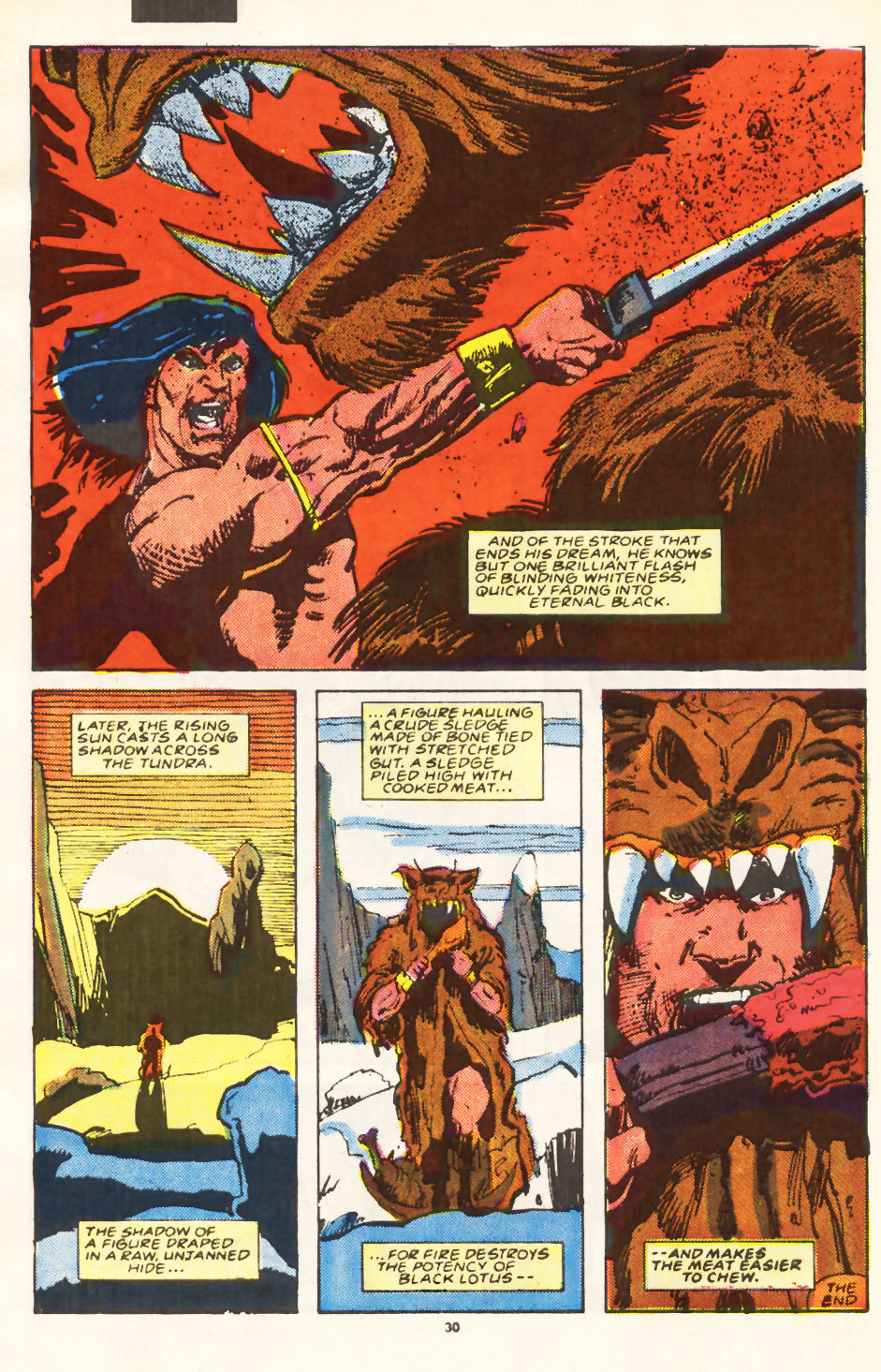 Conan the Barbarian (1970) Issue #224 #236 - English 23