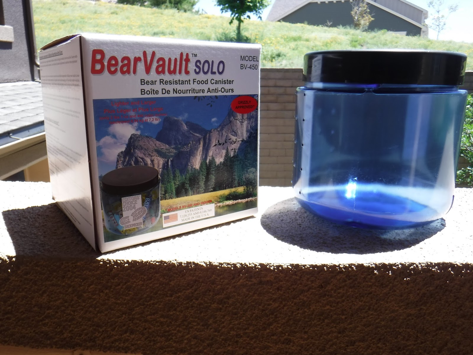 Lite Packer Bear Vault 450 Review