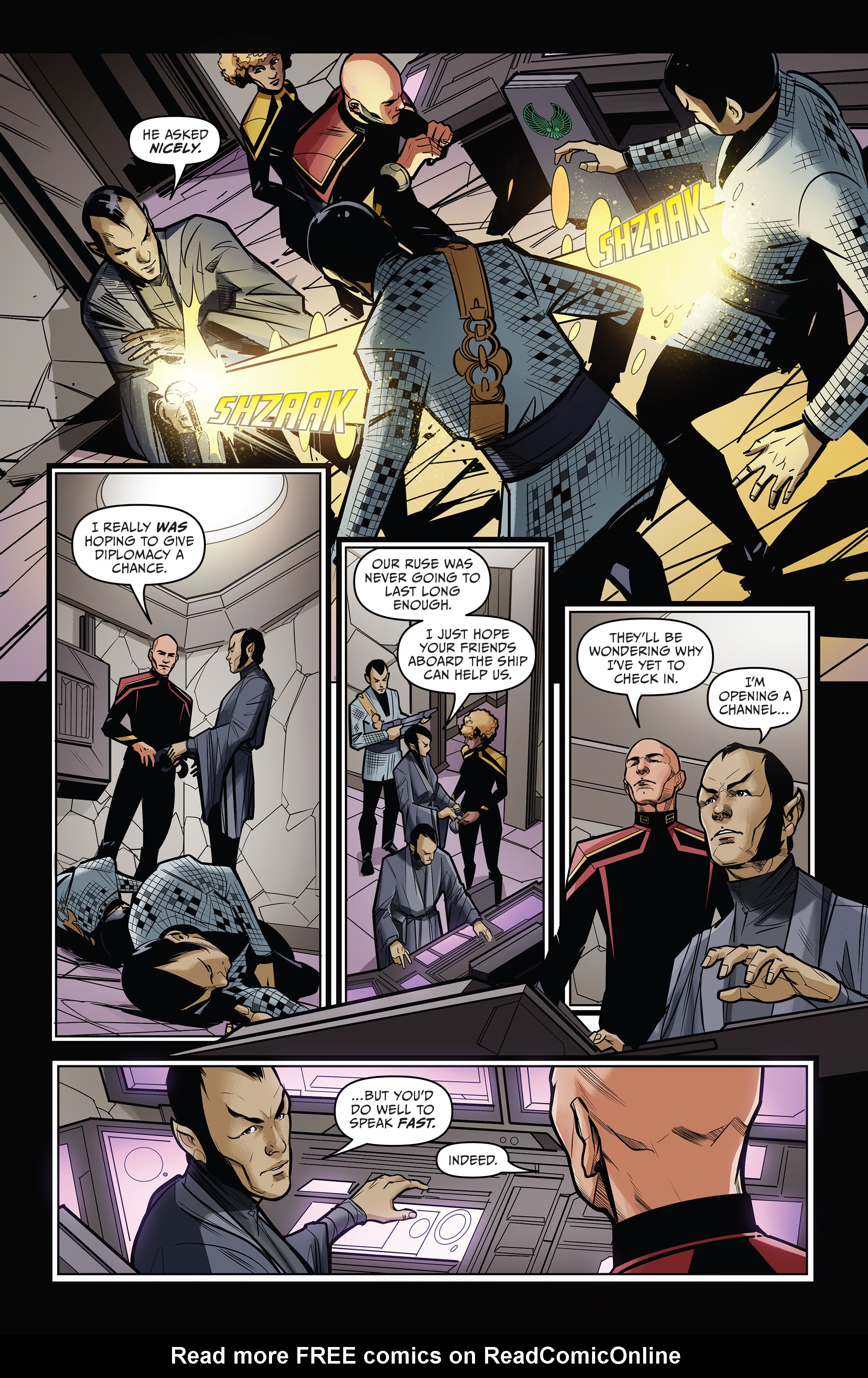 Read online Star Trek: Picard Countdown comic -  Issue #3 - 6