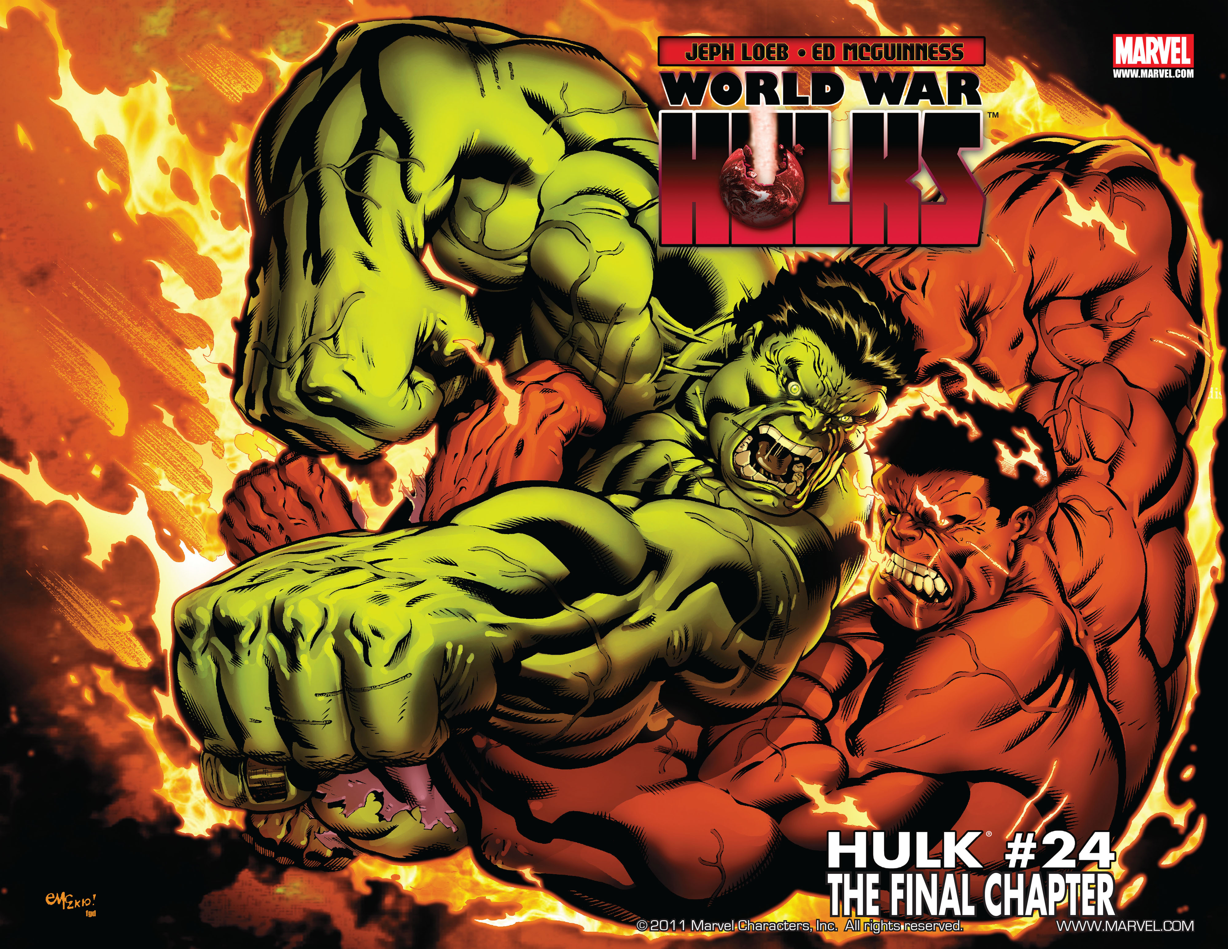Read online Hulk (2008) comic -  Issue #24 - 2