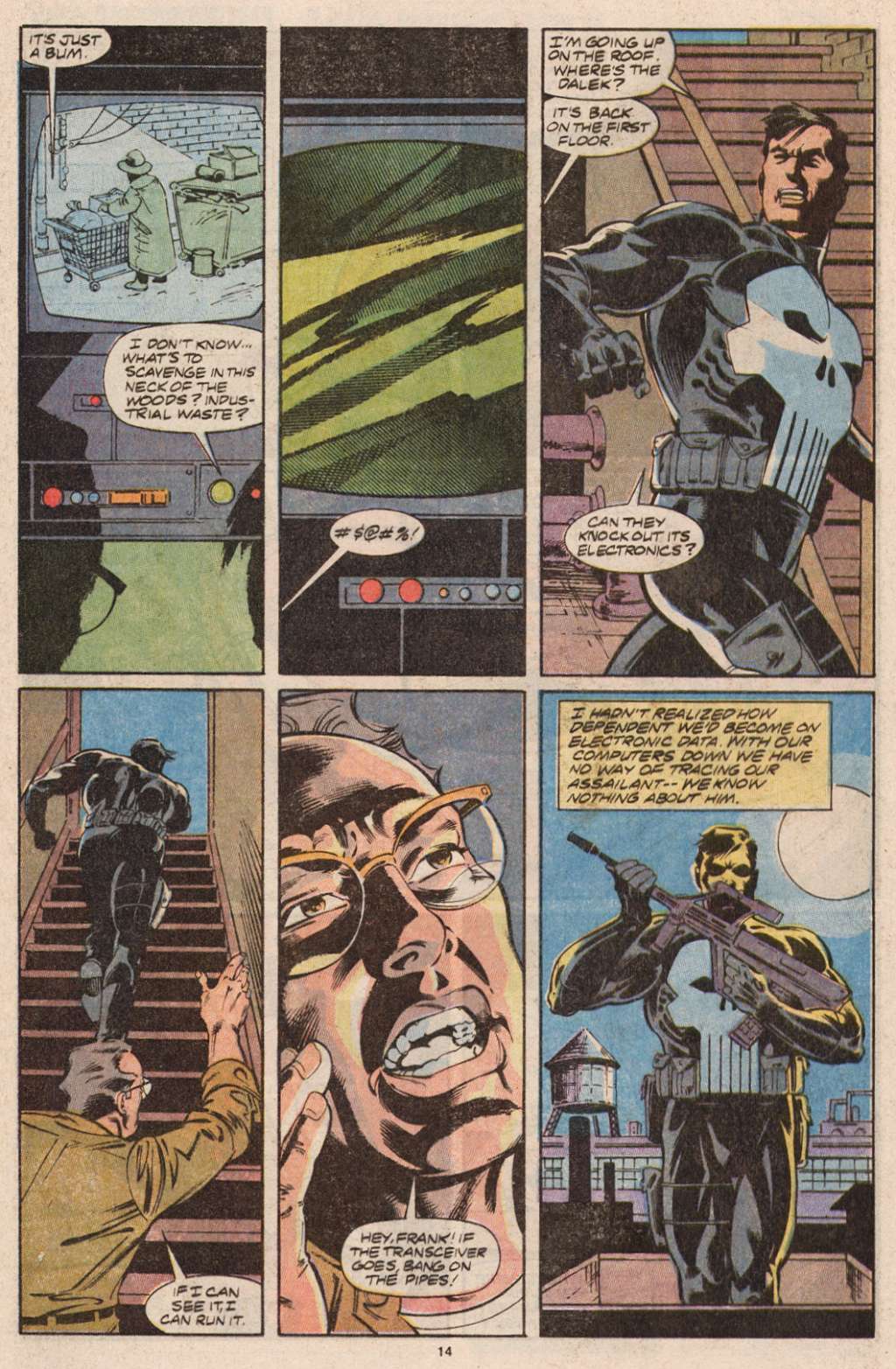 Read online The Punisher (1987) comic -  Issue #33 - Reaver Fever - 11