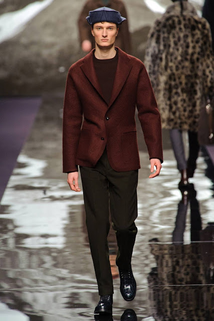 MIKE KAGEE FASHION BLOG : LOUIS VUITTON FALL/WINTER 2013/2014 MENSWEAR ...